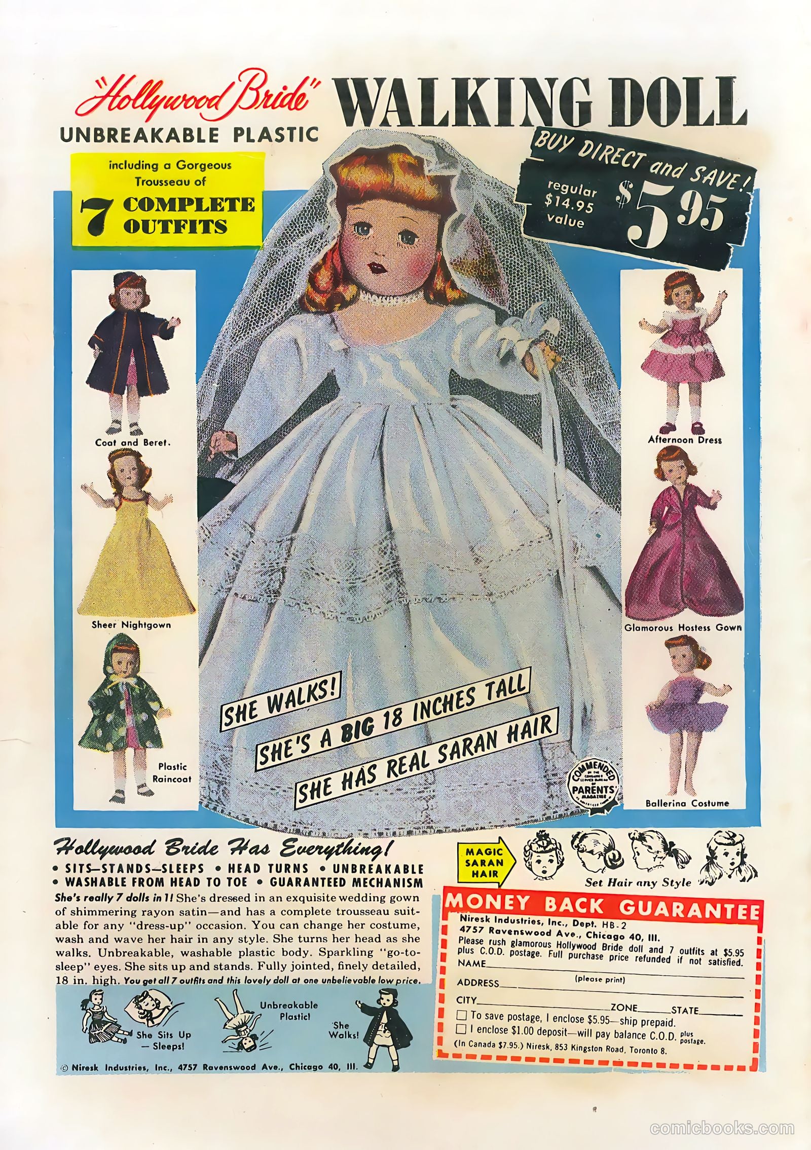 Brides Romances #15 — page 36 of 36