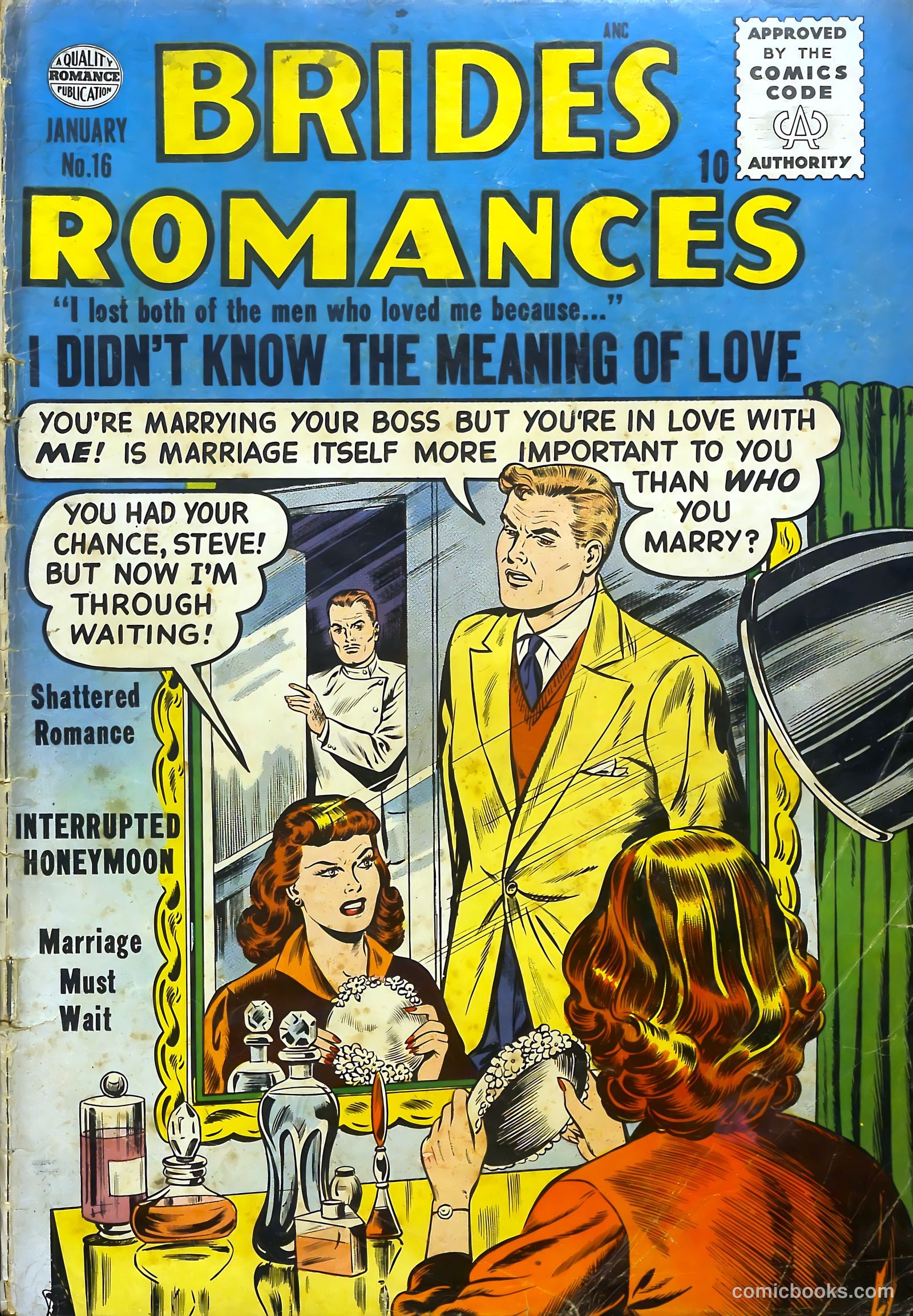Brides Romances #16 — page 1 of 36