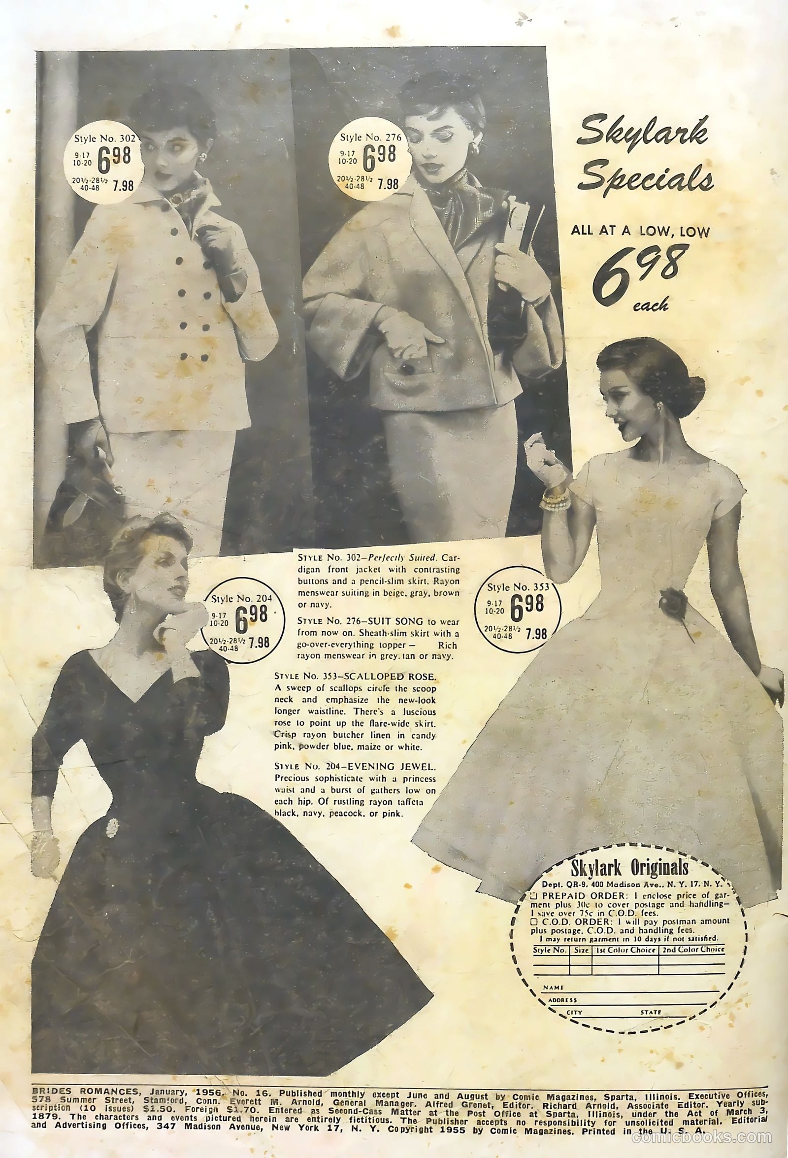 Brides Romances #16 — page 2 of 36