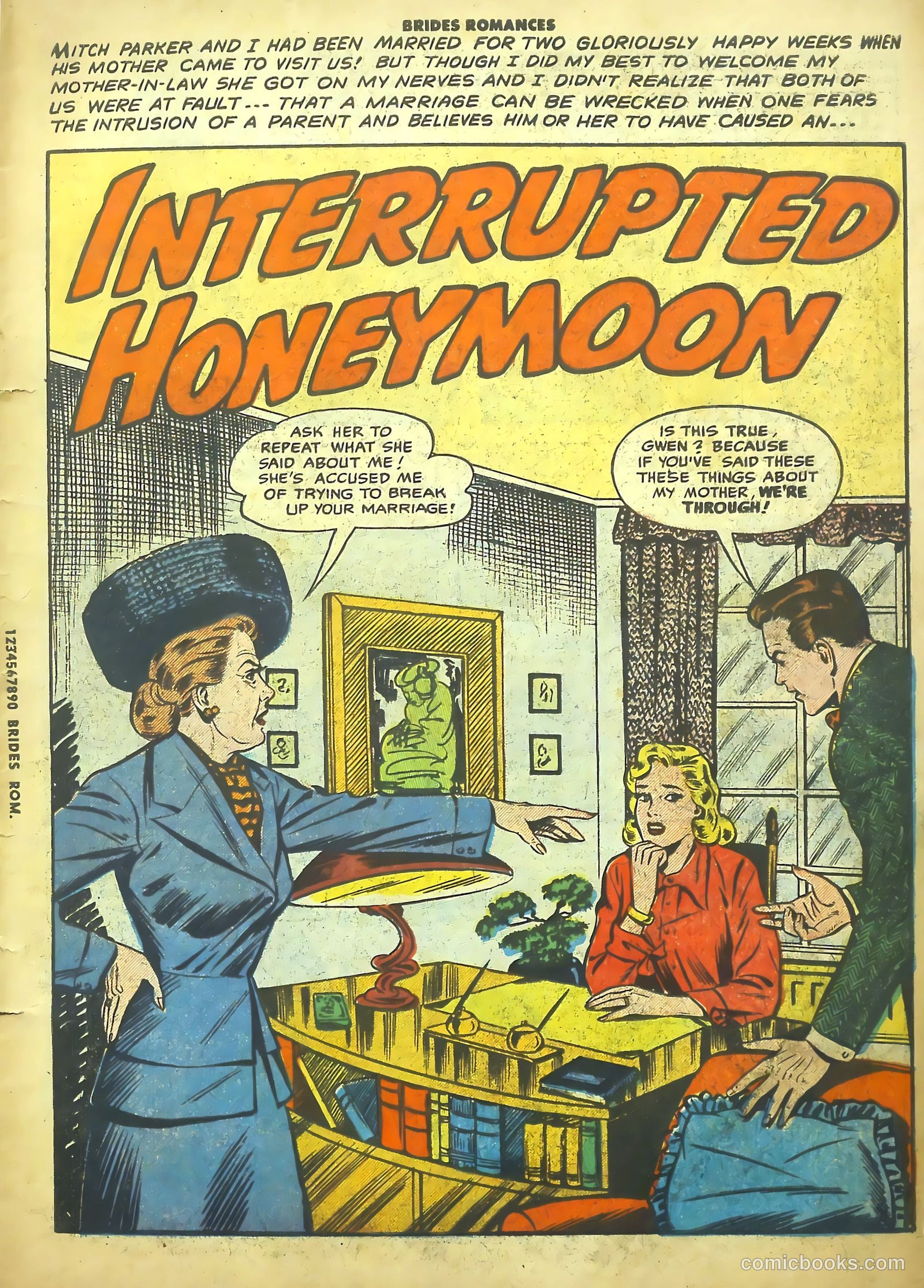 Brides Romances #16 — page 3 of 36