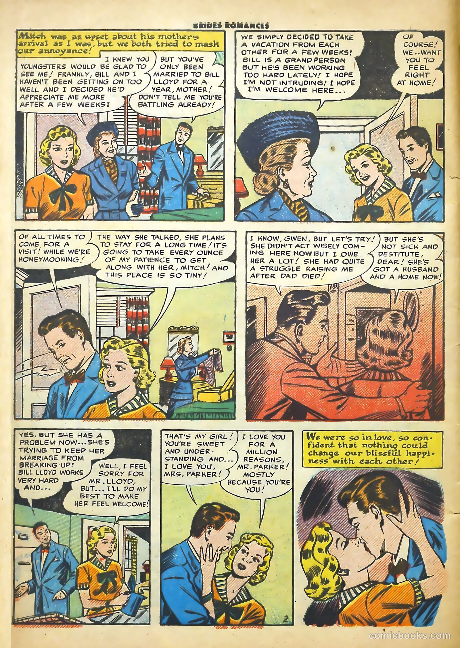 Brides Romances #16 — page 4 of 36