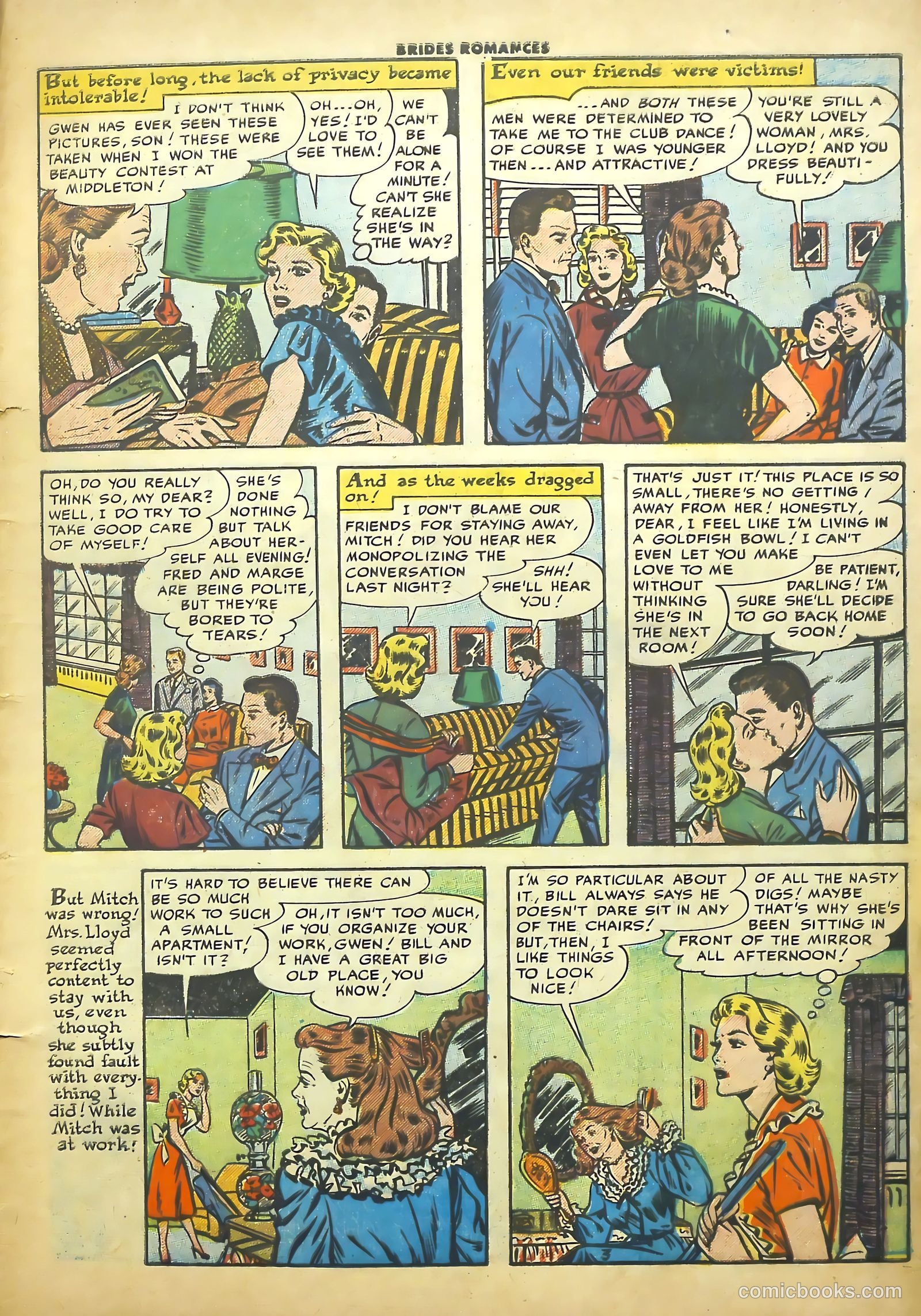 Brides Romances #16 — page 5 of 36