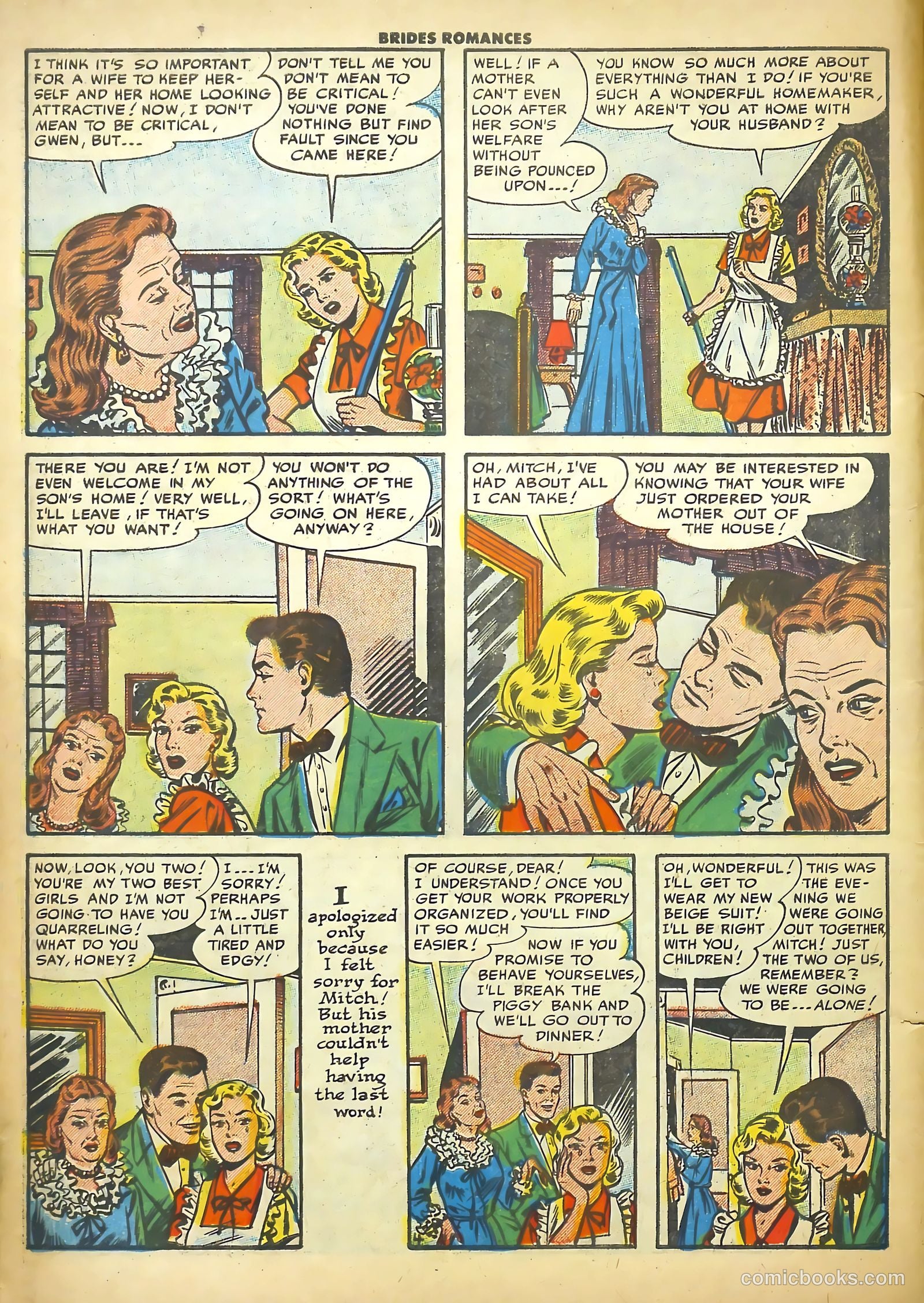 Brides Romances #16 — page 6 of 36