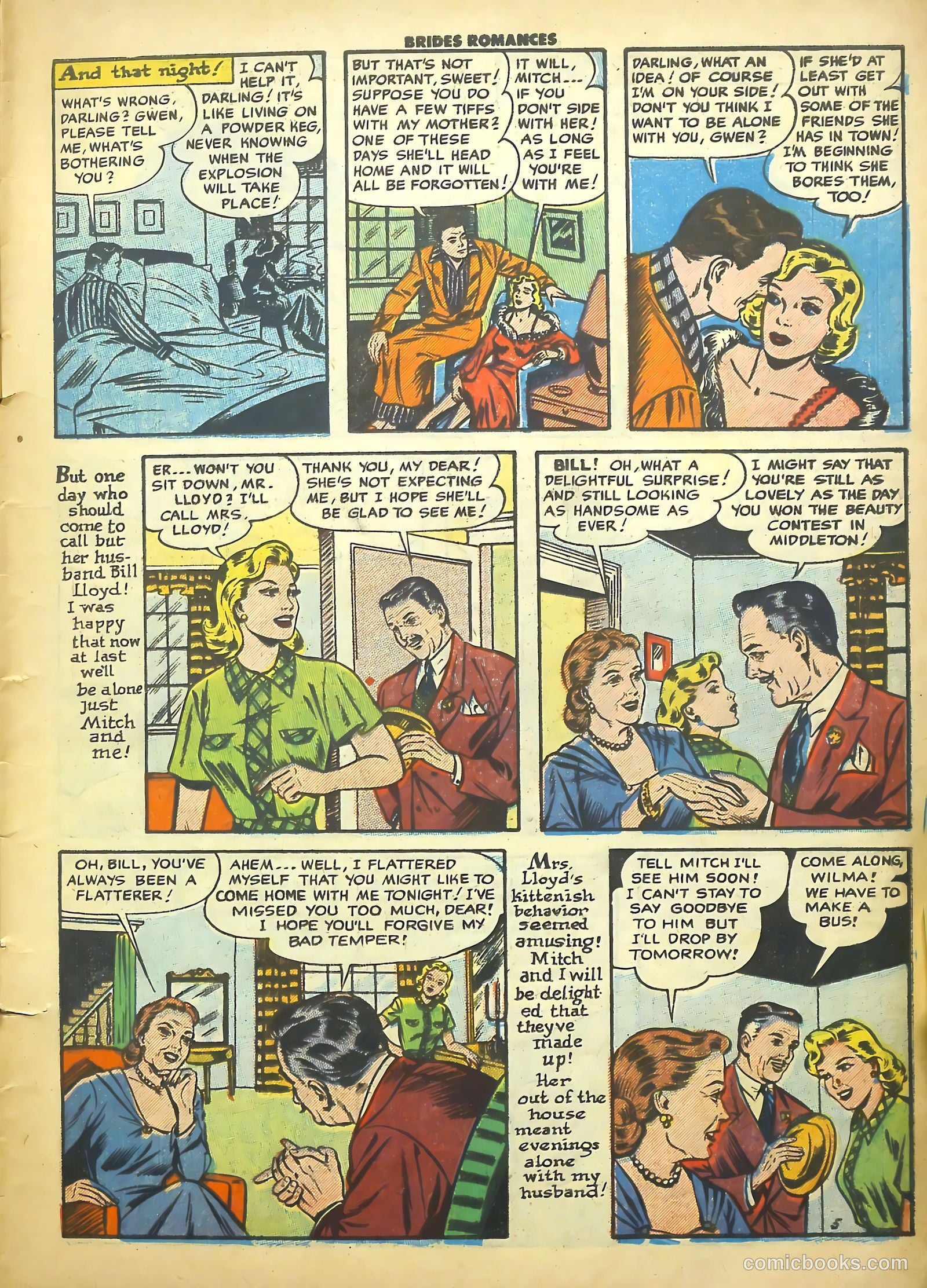 Brides Romances #16 — page 7 of 36