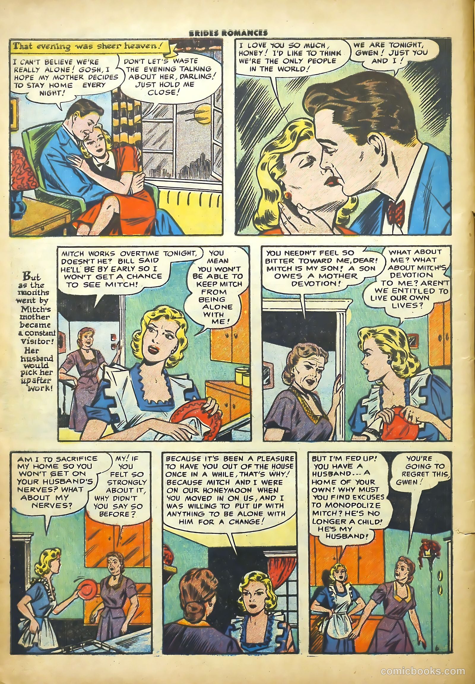 Brides Romances #16 — page 8 of 36