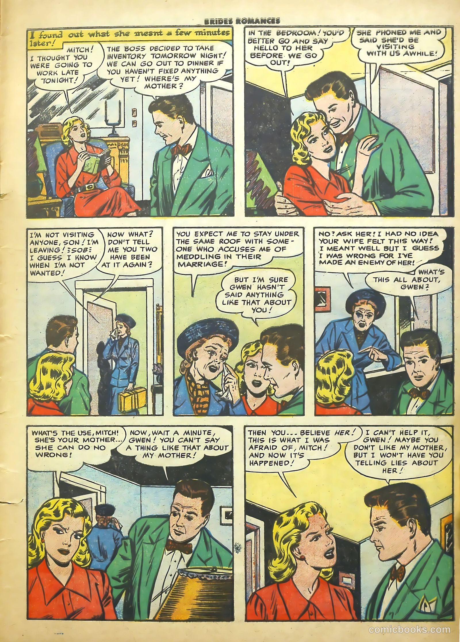 Brides Romances #16 — page 9 of 36