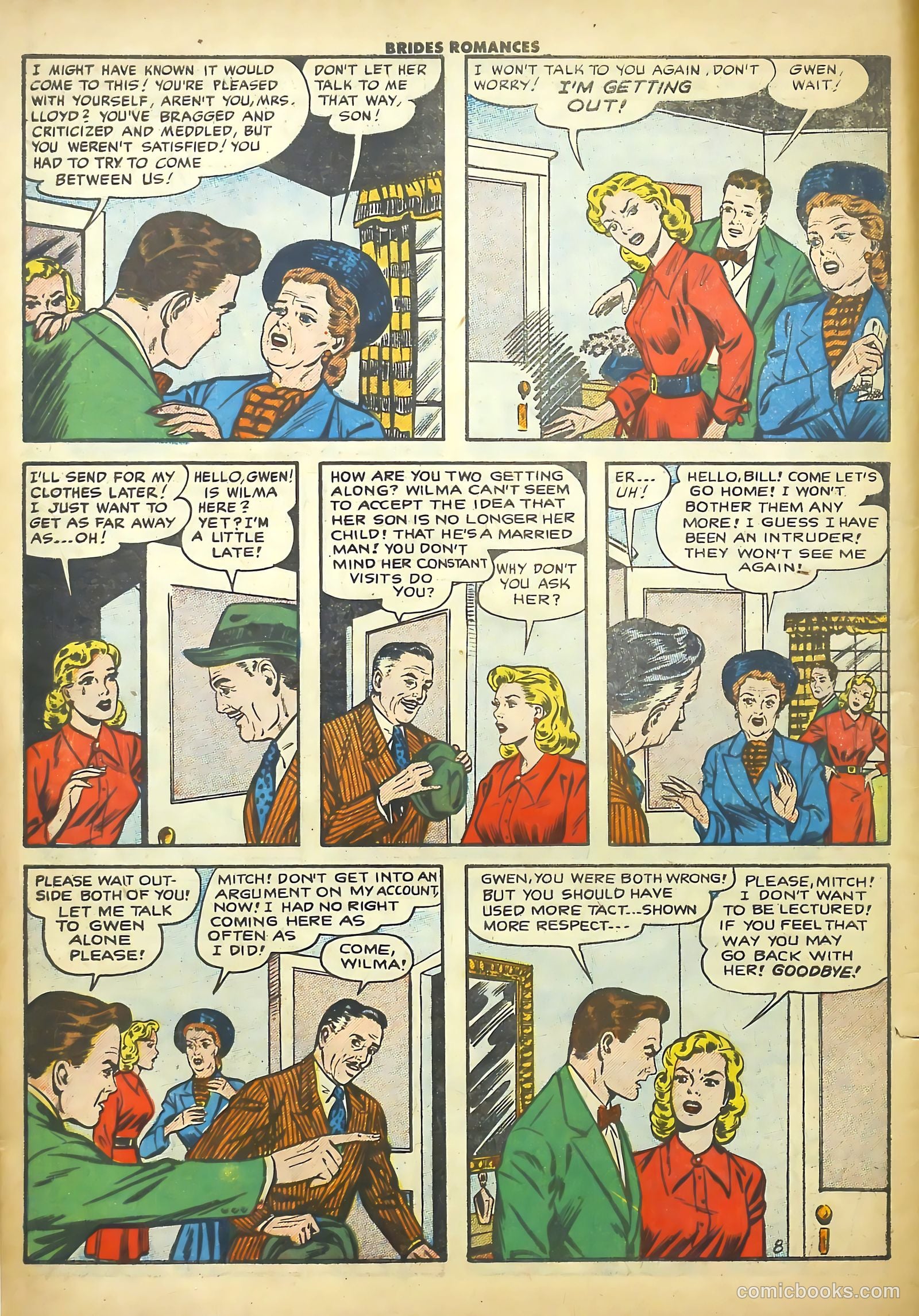 Brides Romances #16 — page 10 of 36