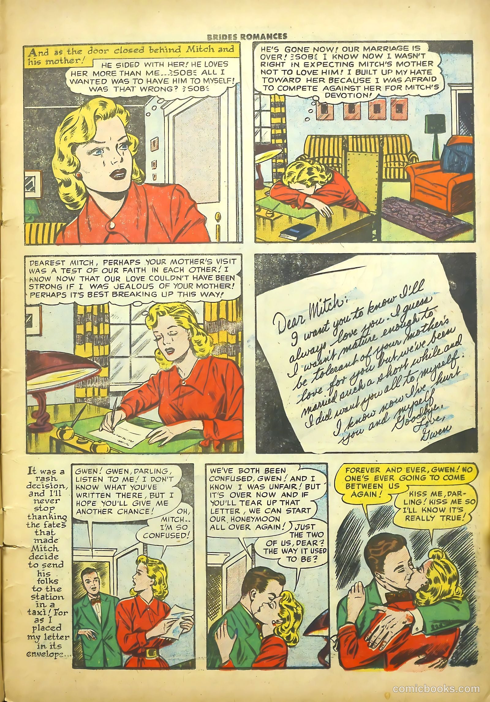 Brides Romances #16 — page 11 of 36