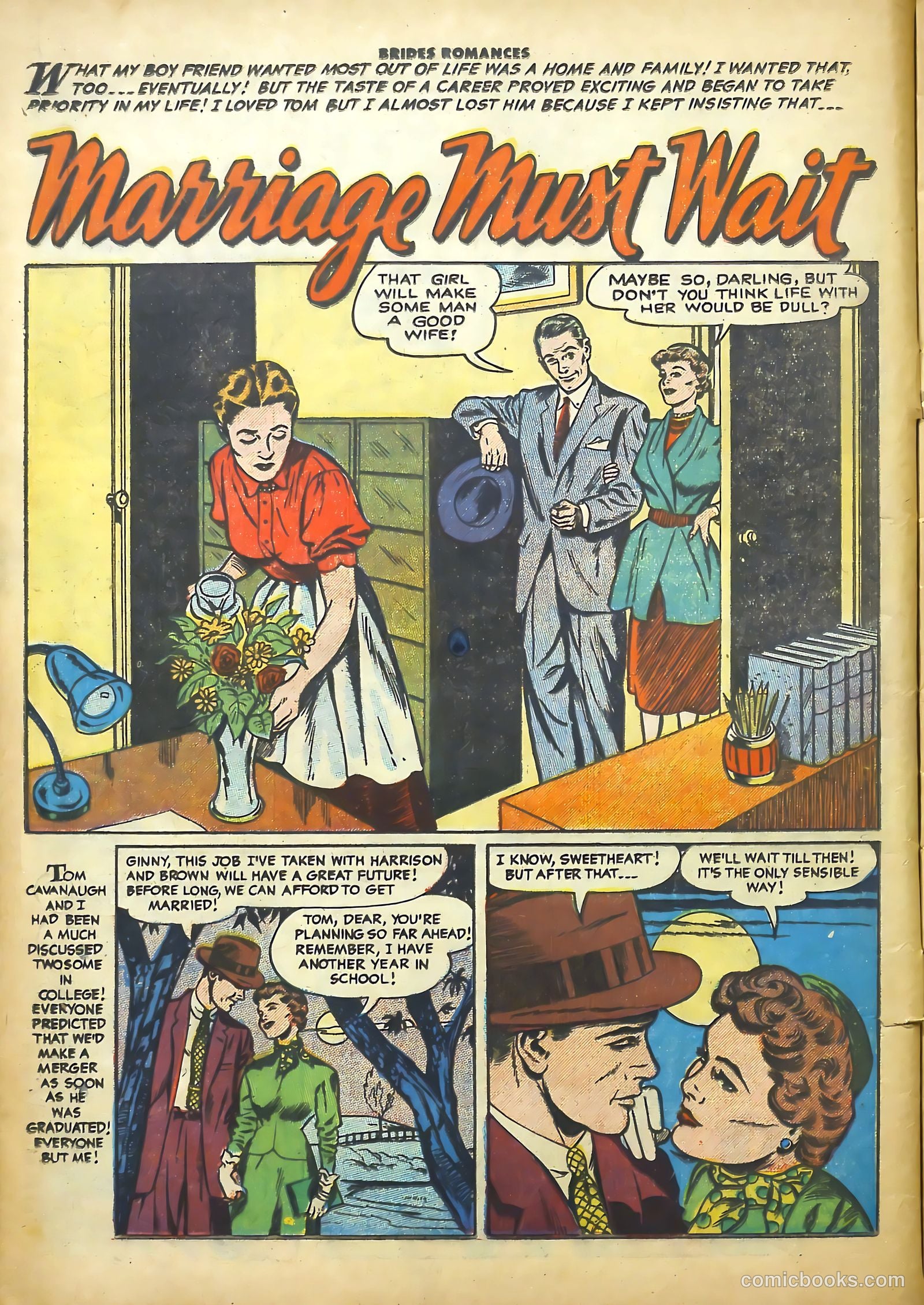 Brides Romances #16 — page 12 of 36