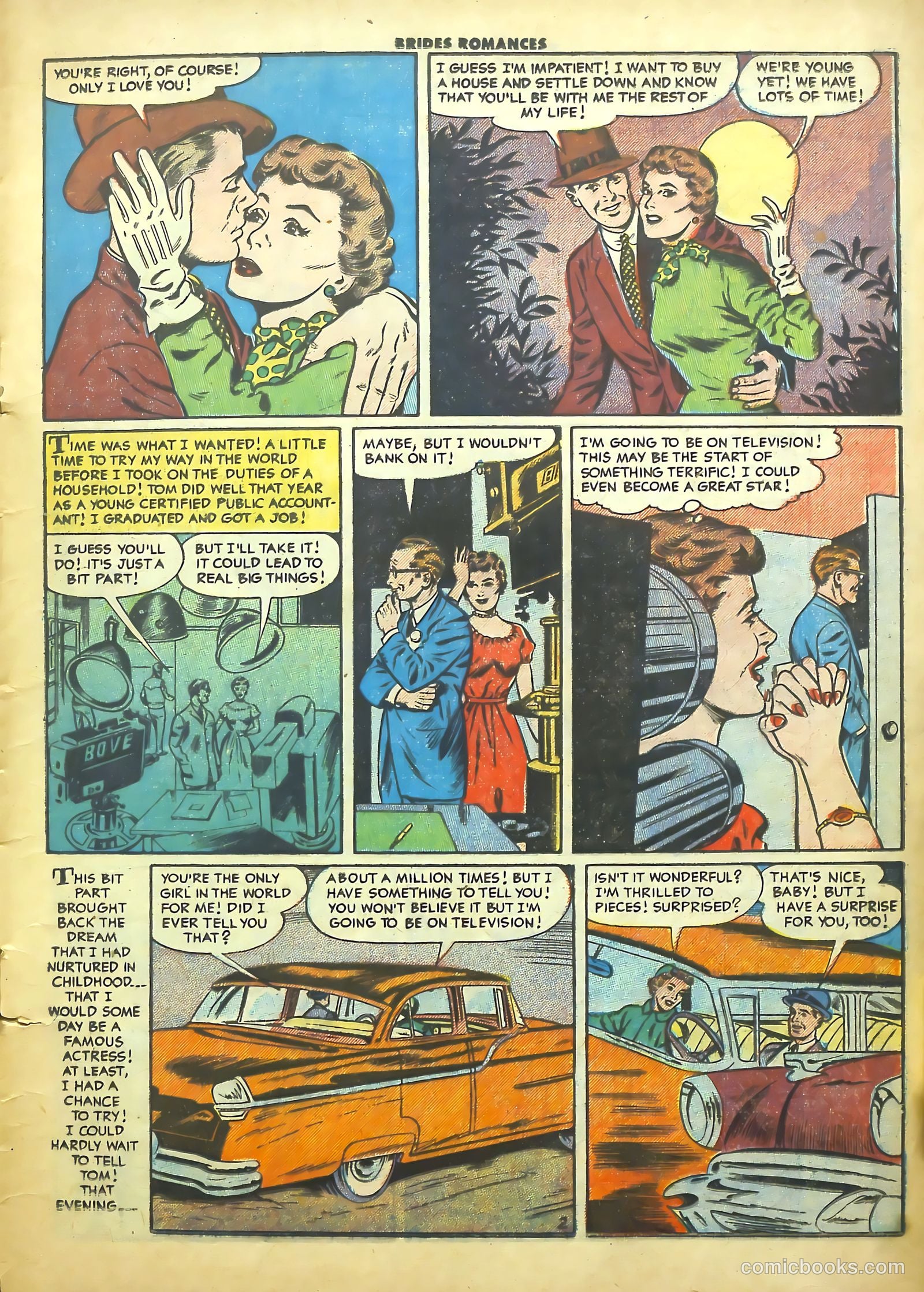 Brides Romances #16 — page 13 of 36