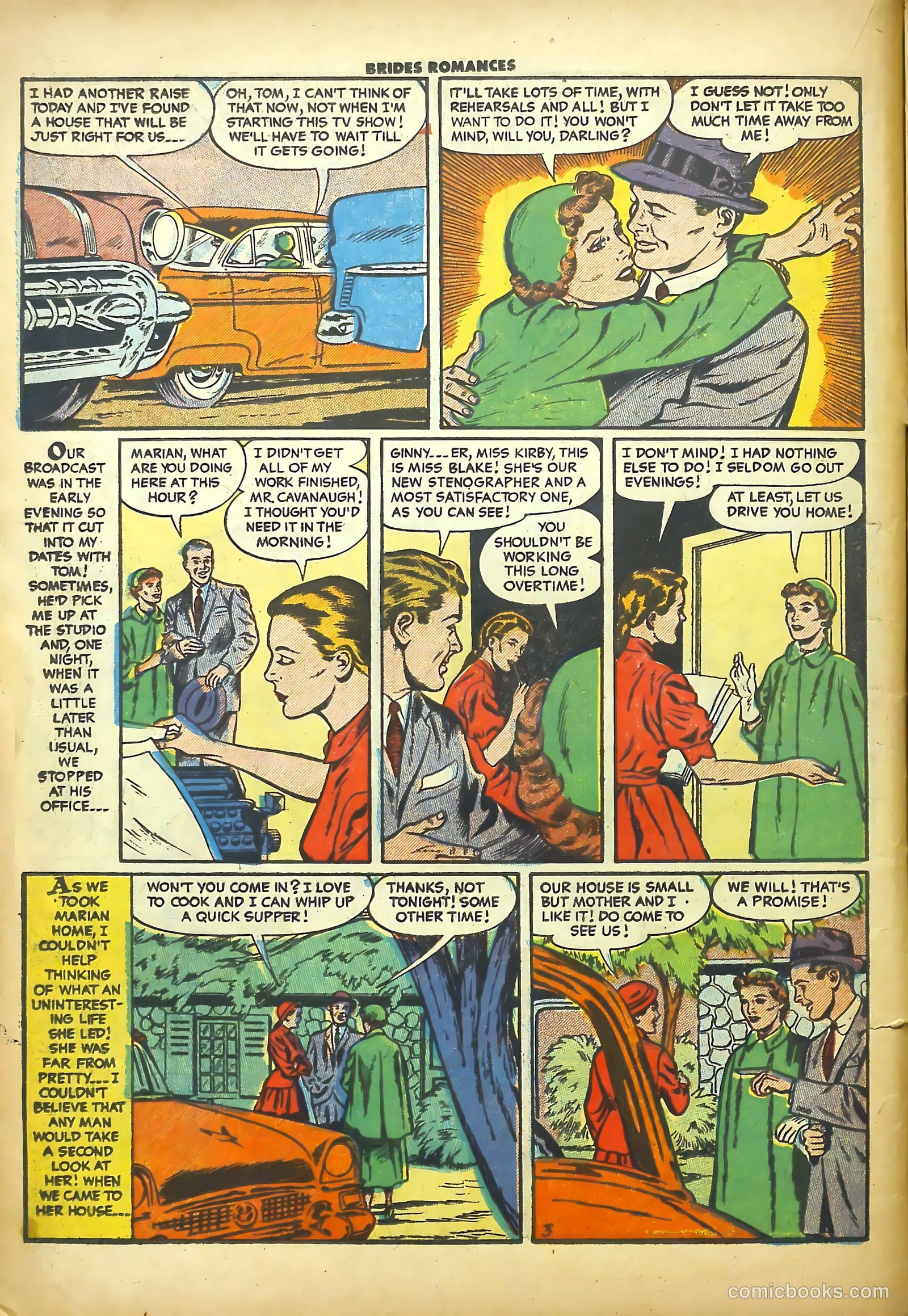 Brides Romances #16 — page 14 of 36