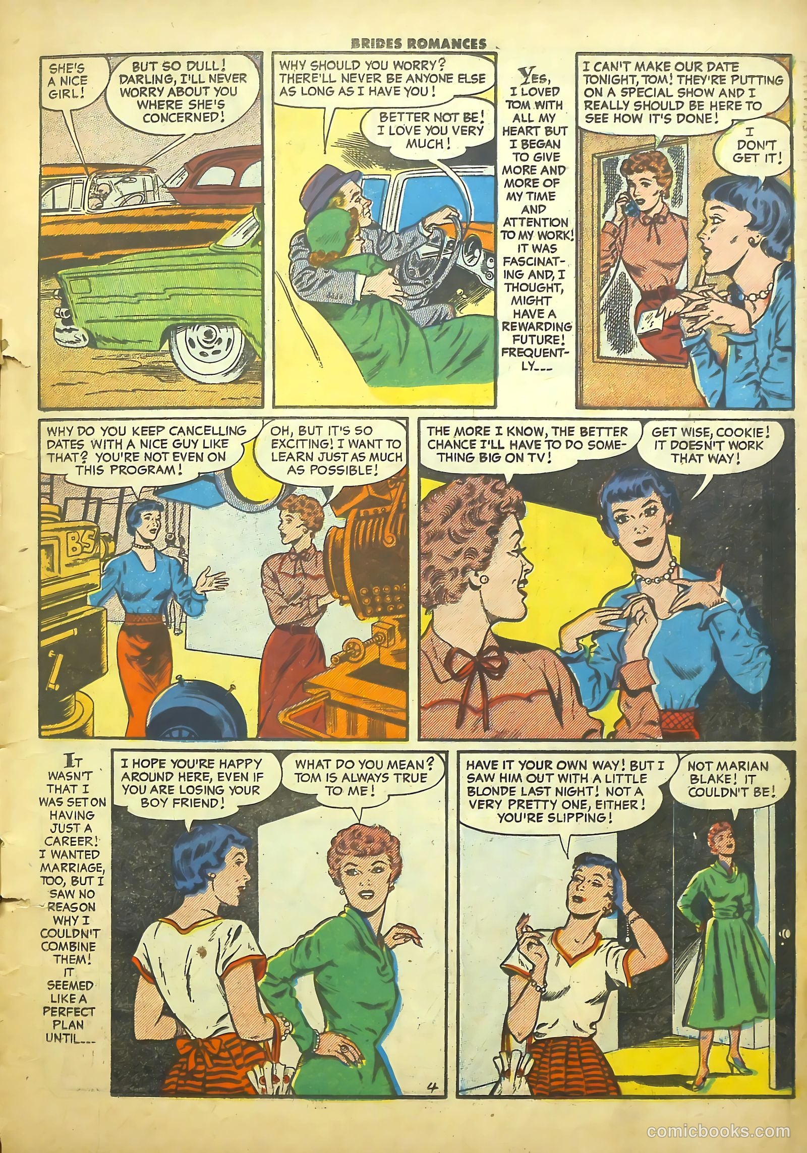 Brides Romances #16 — page 15 of 36