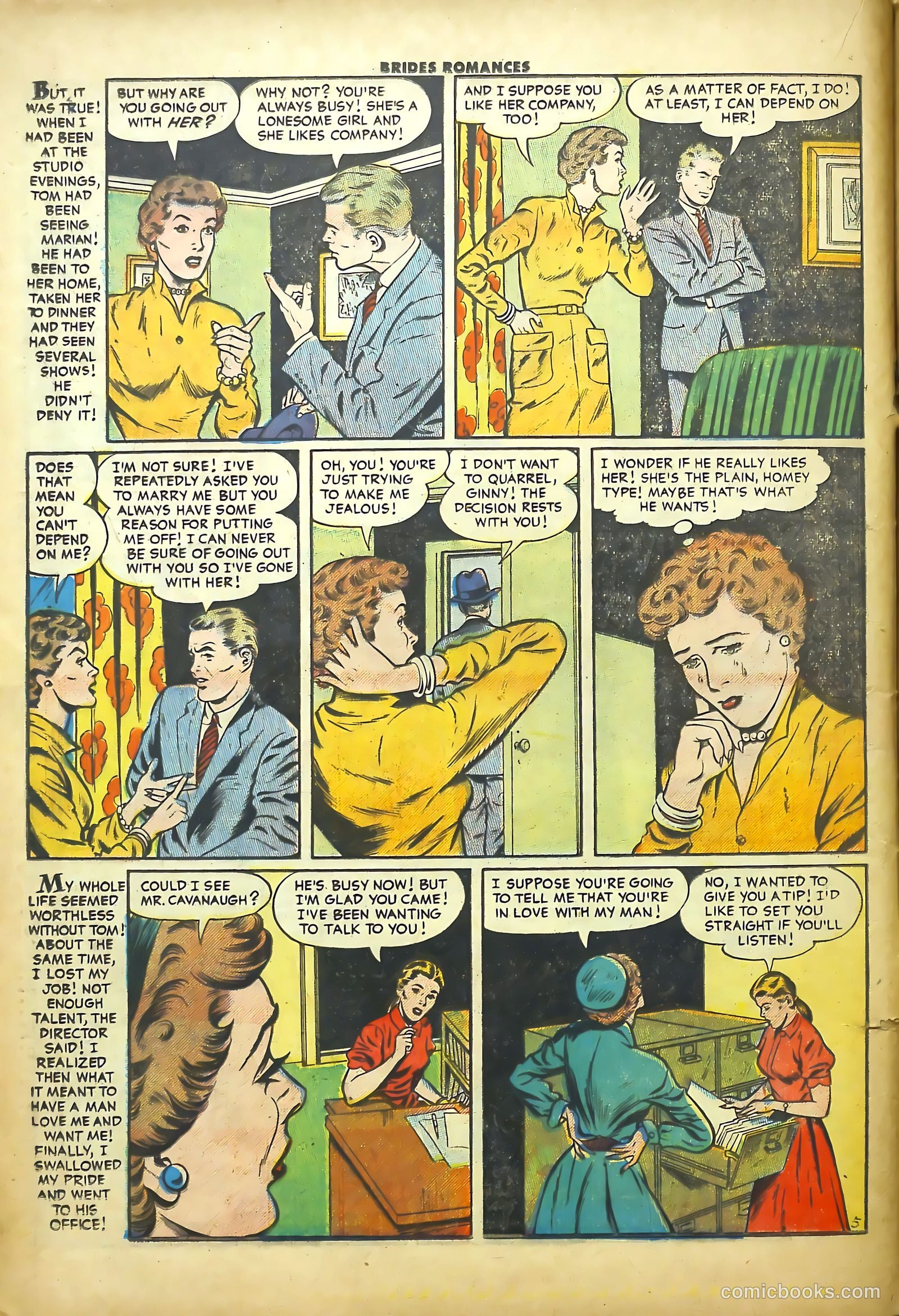 Brides Romances #16 — page 16 of 36