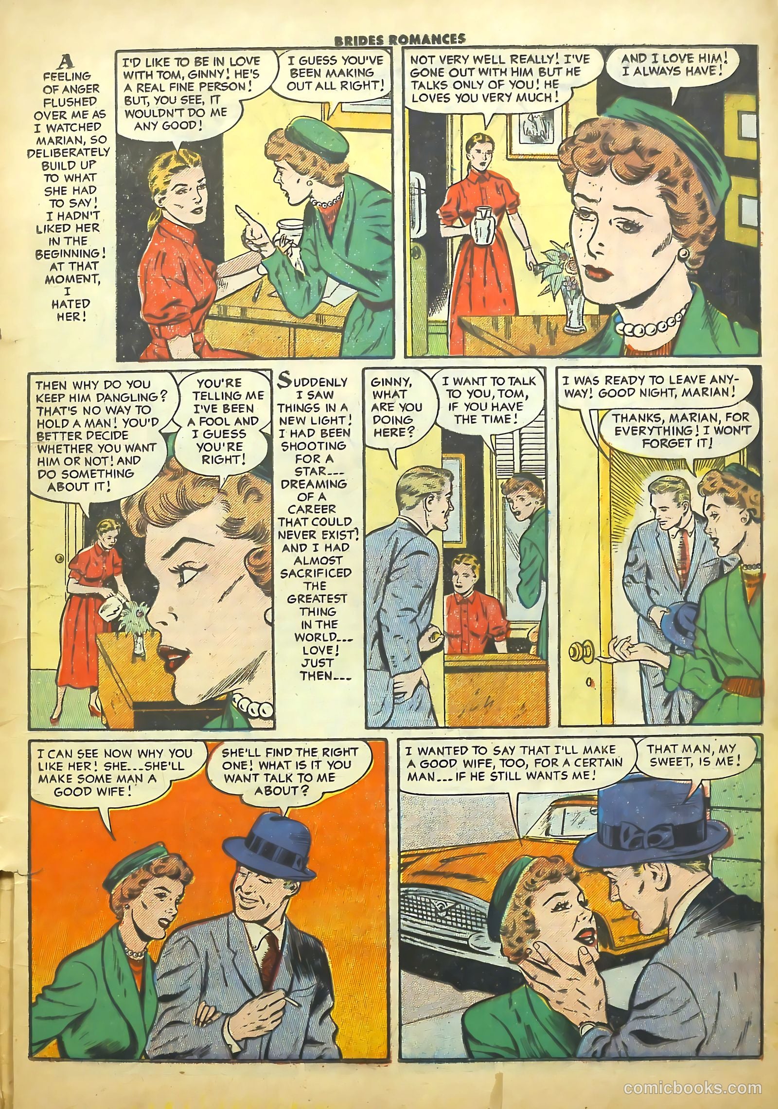 Brides Romances #16 — page 17 of 36