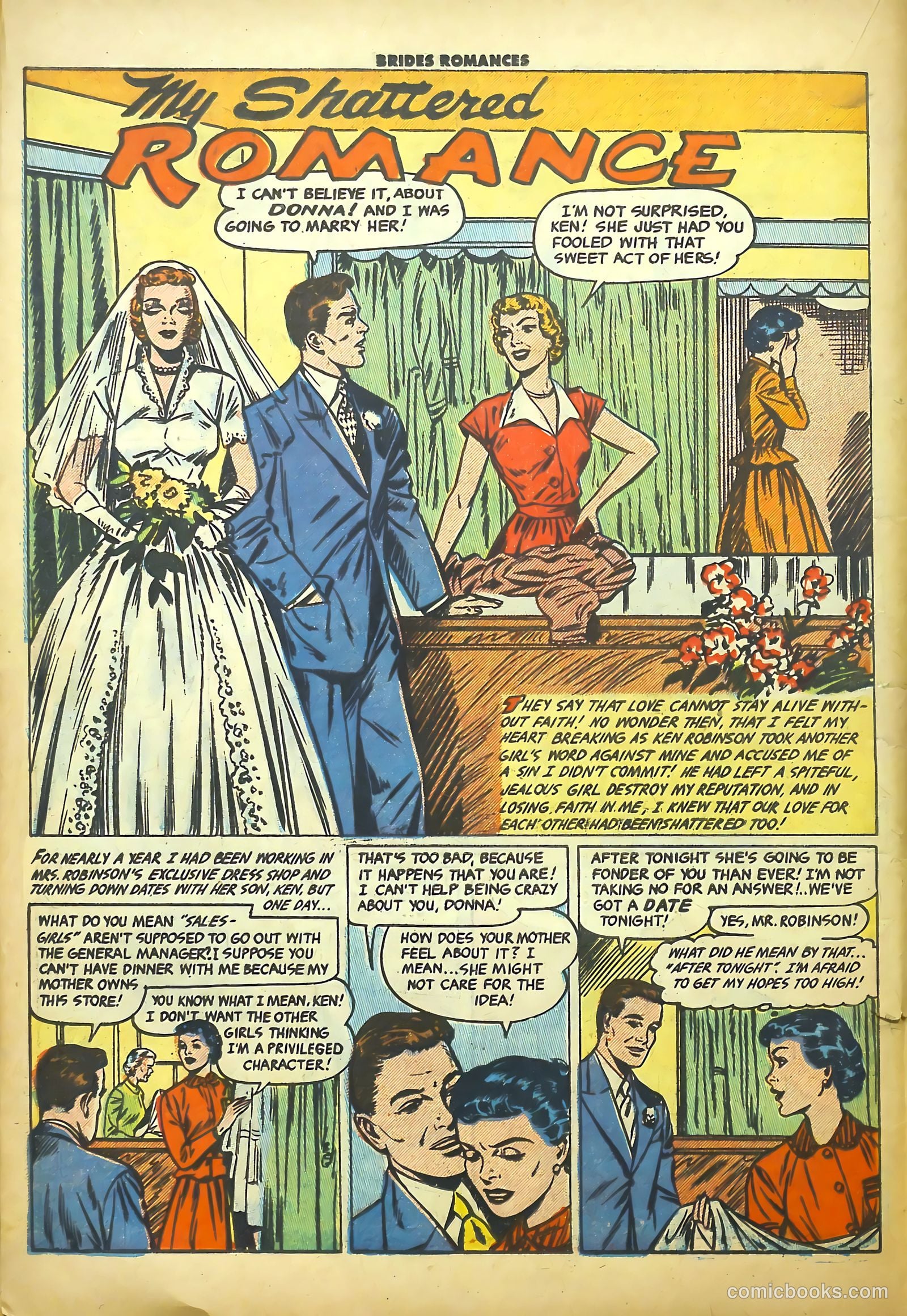 Brides Romances #16 — page 18 of 36
