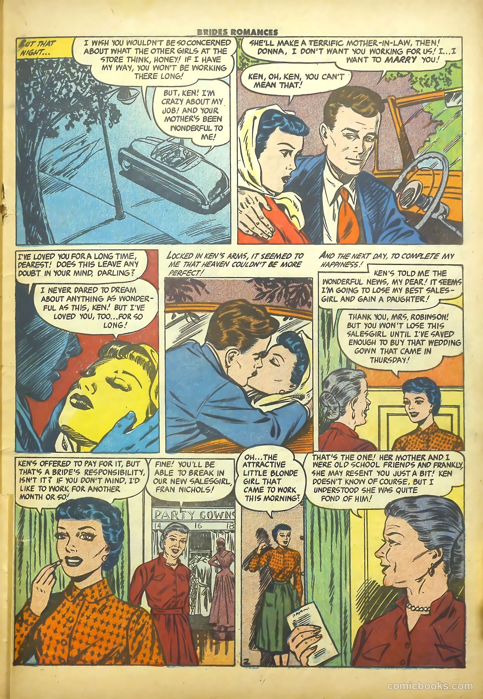 Brides Romances #16 — page 19 of 36
