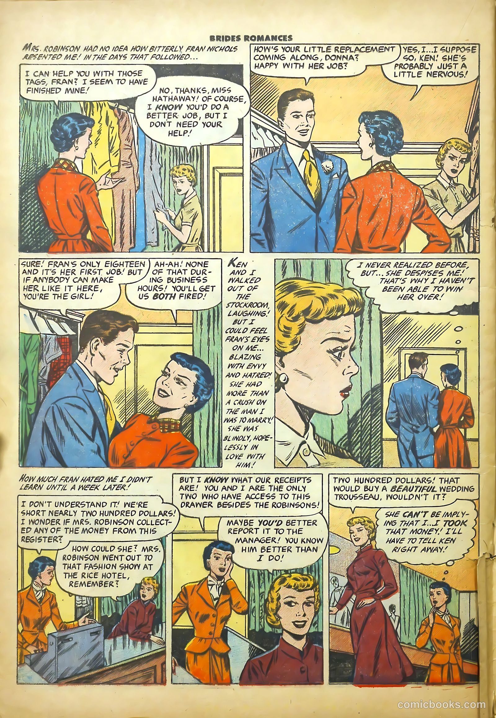 Brides Romances #16 — page 20 of 36