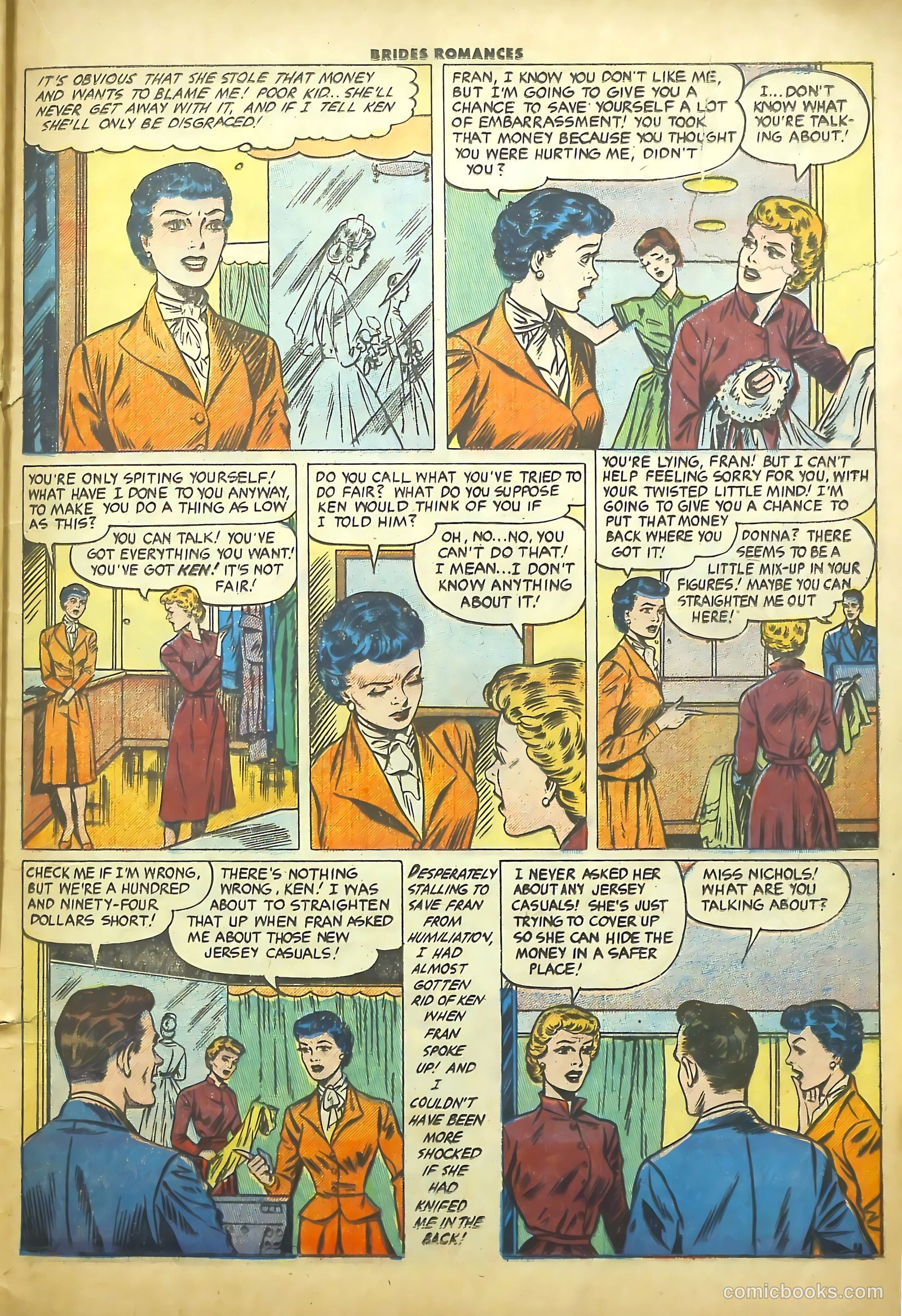 Brides Romances #16 — page 21 of 36