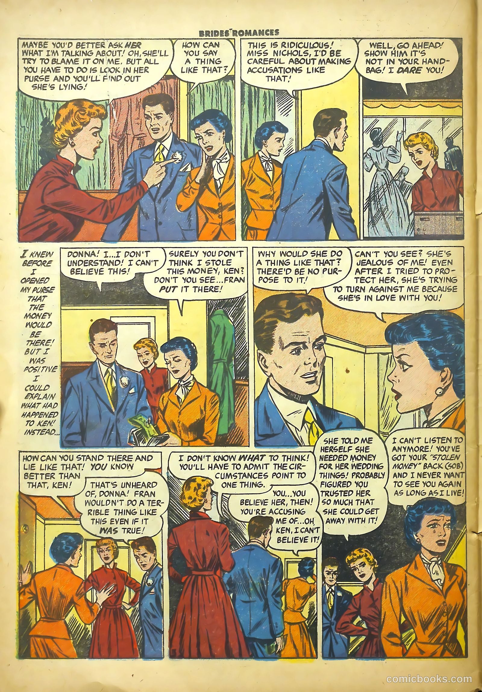 Brides Romances #16 — page 22 of 36