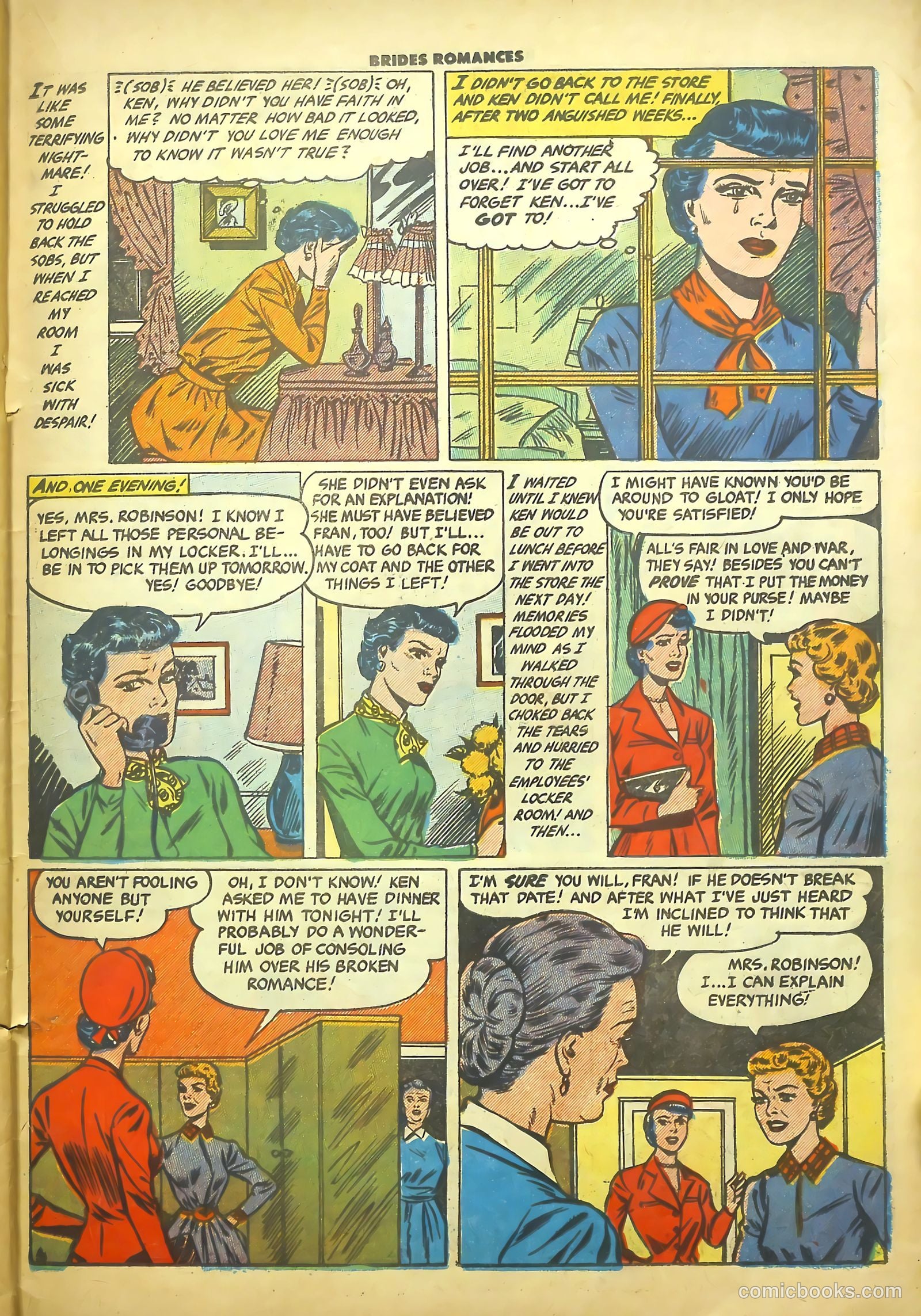 Brides Romances #16 — page 23 of 36