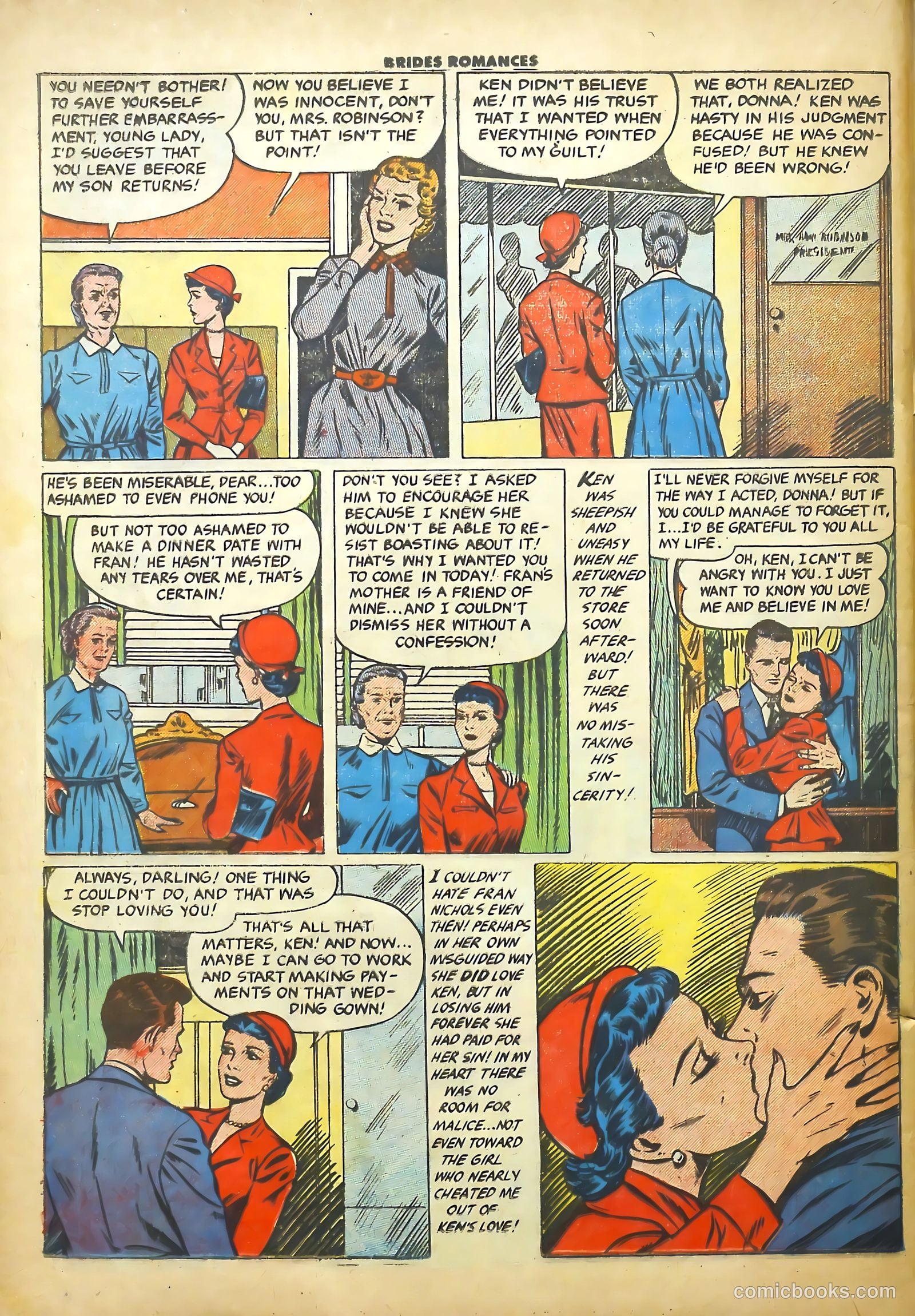 Brides Romances #16 — page 24 of 36