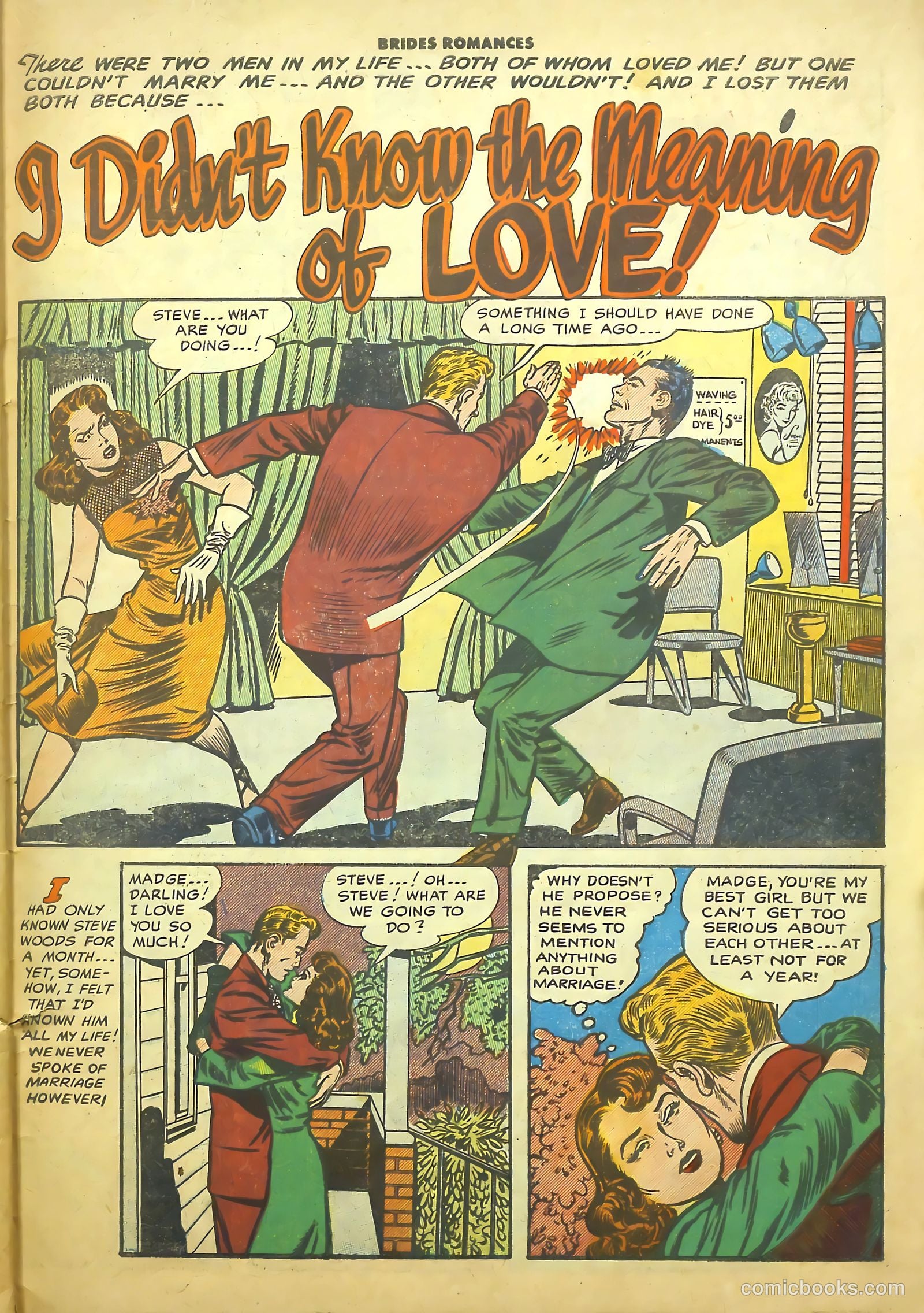 Brides Romances #16 — page 27 of 36