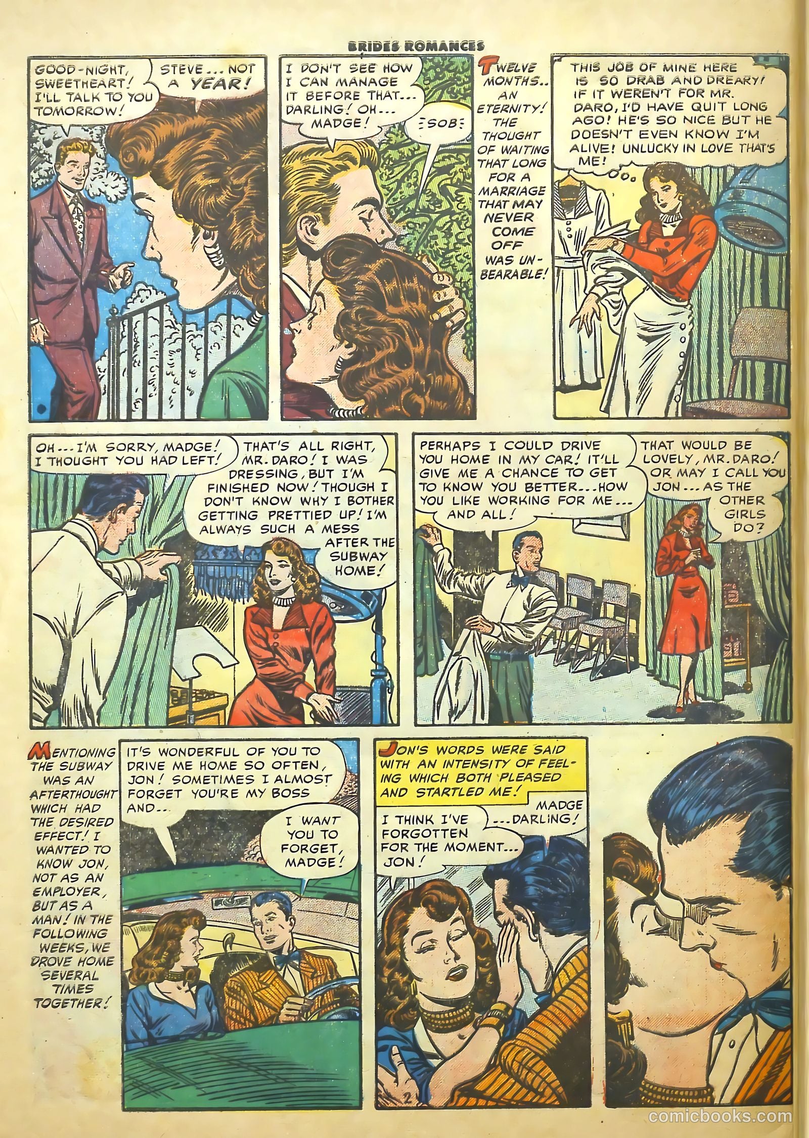 Brides Romances #16 — page 28 of 36