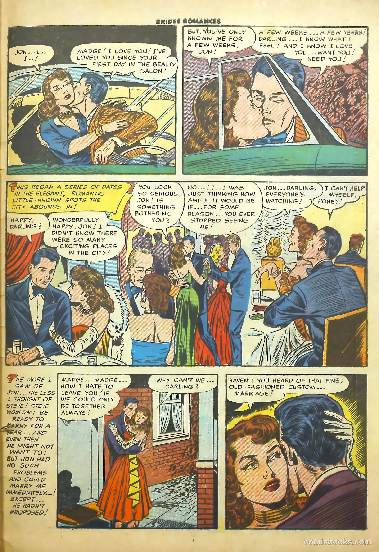 Brides Romances #16 — page 29 of 36