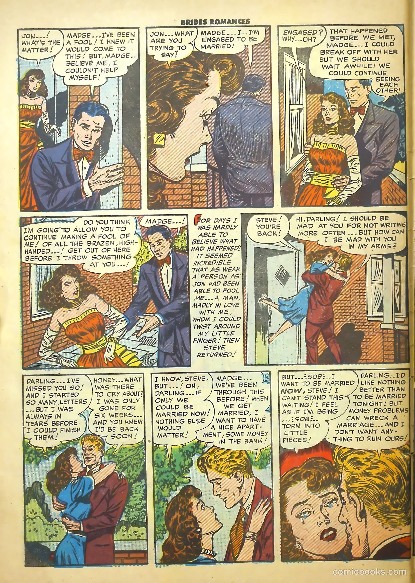 Brides Romances #16 — page 30 of 36