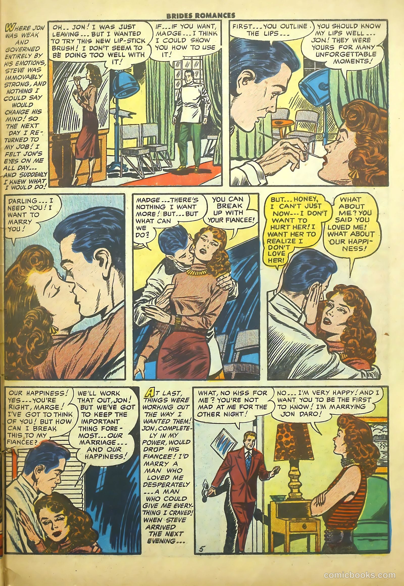 Brides Romances #16 — page 31 of 36