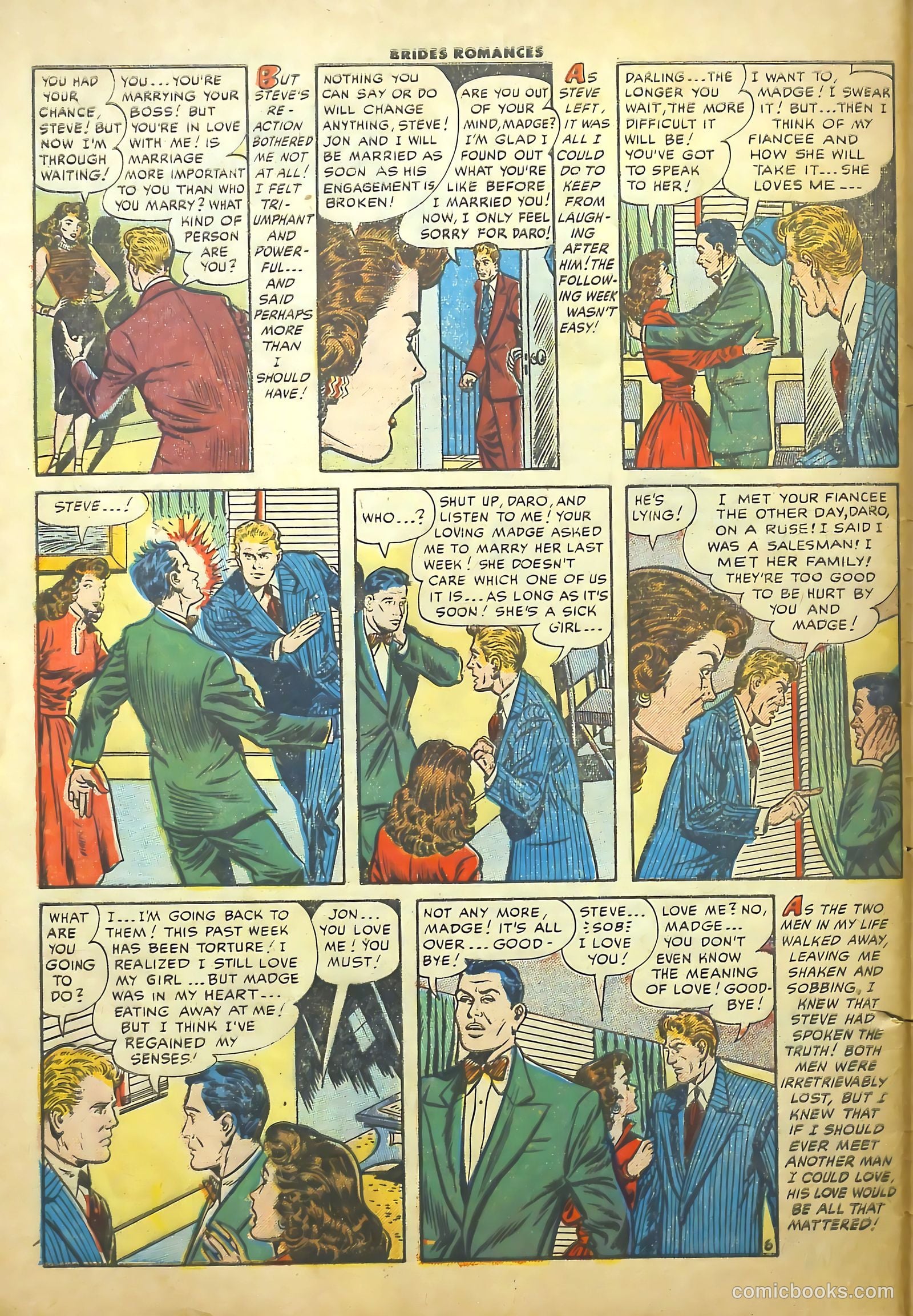 Brides Romances #16 — page 32 of 36