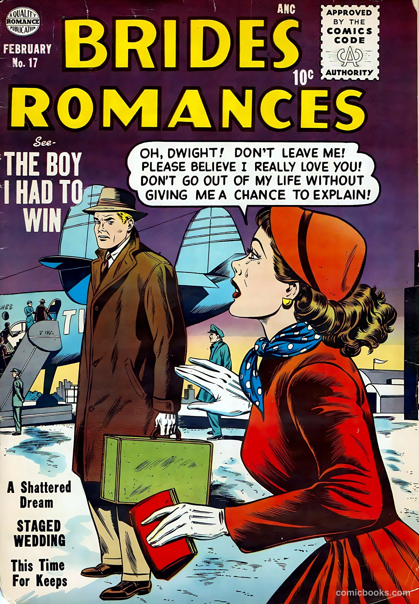 Brides Romances #17 — page 1 of 36