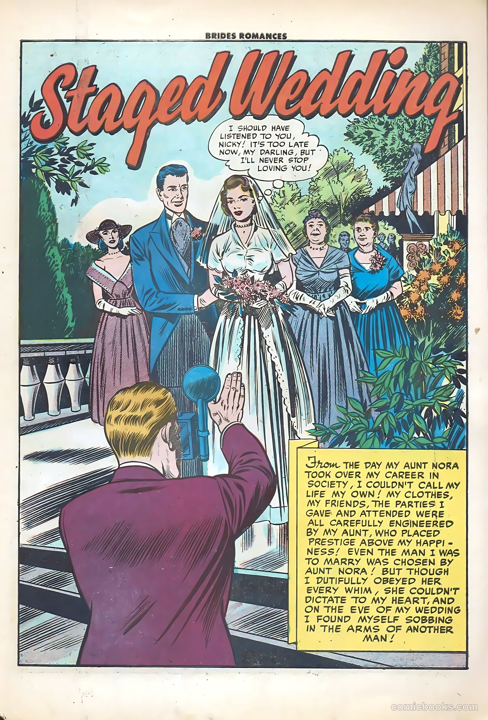 Brides Romances #17 — page 3 of 36