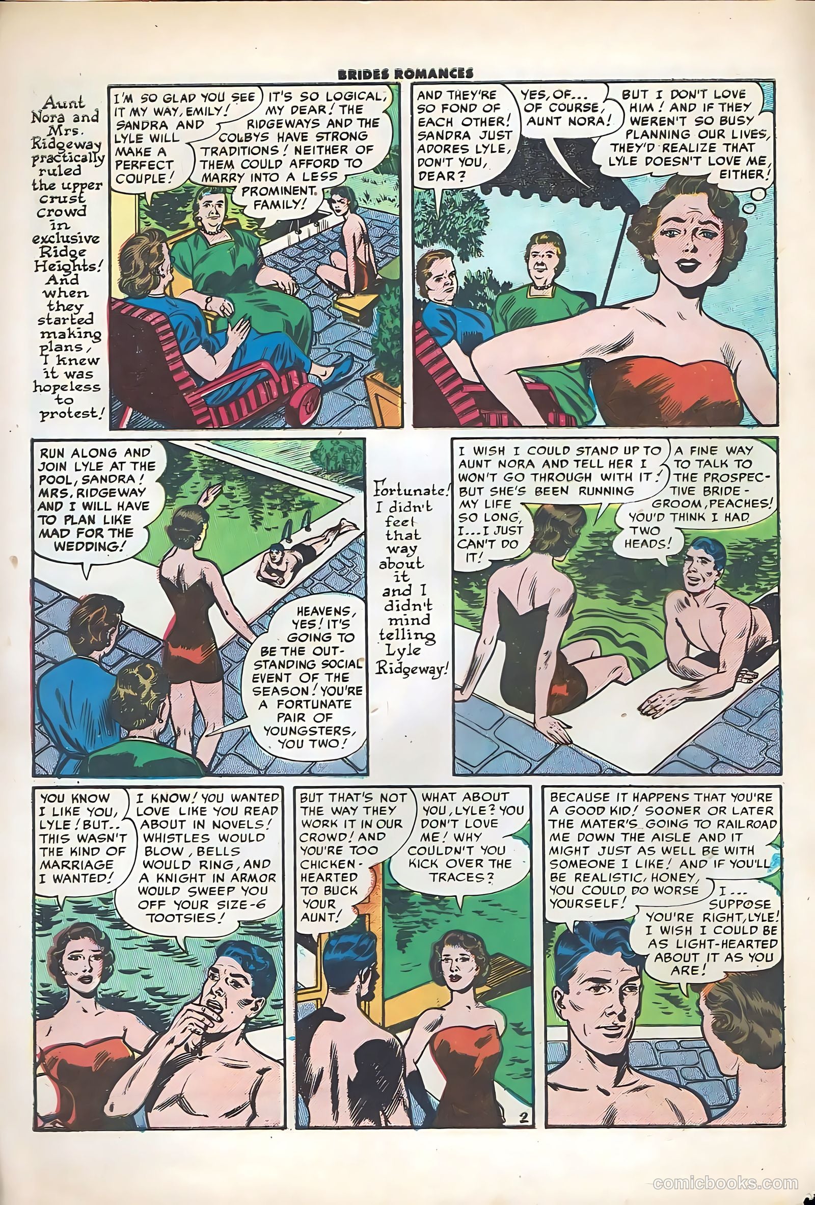 Brides Romances #17 — page 4 of 36