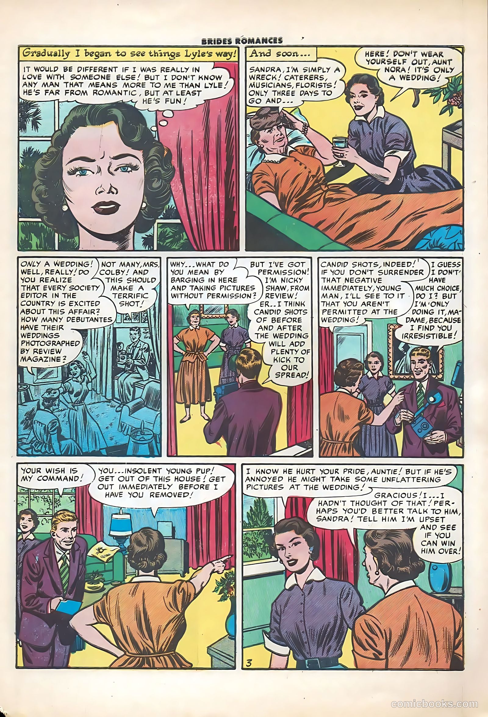 Brides Romances #17 — page 5 of 36