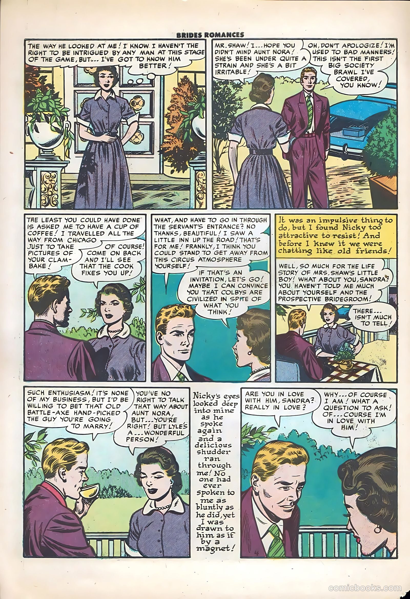 Brides Romances #17 — page 6 of 36