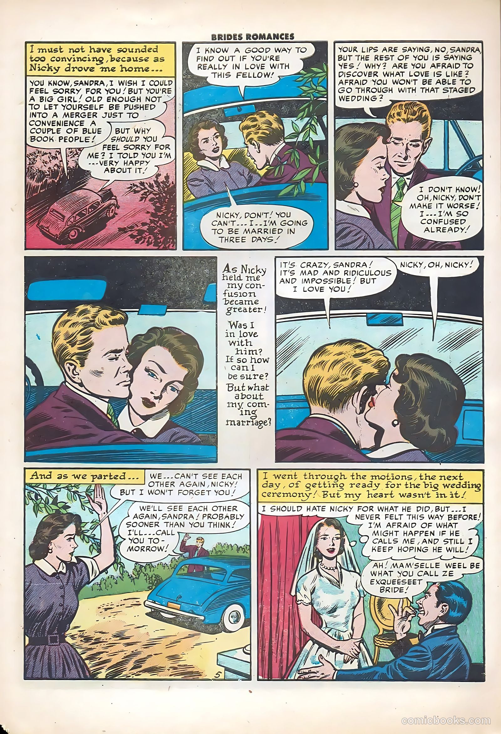 Brides Romances #17 — page 7 of 36