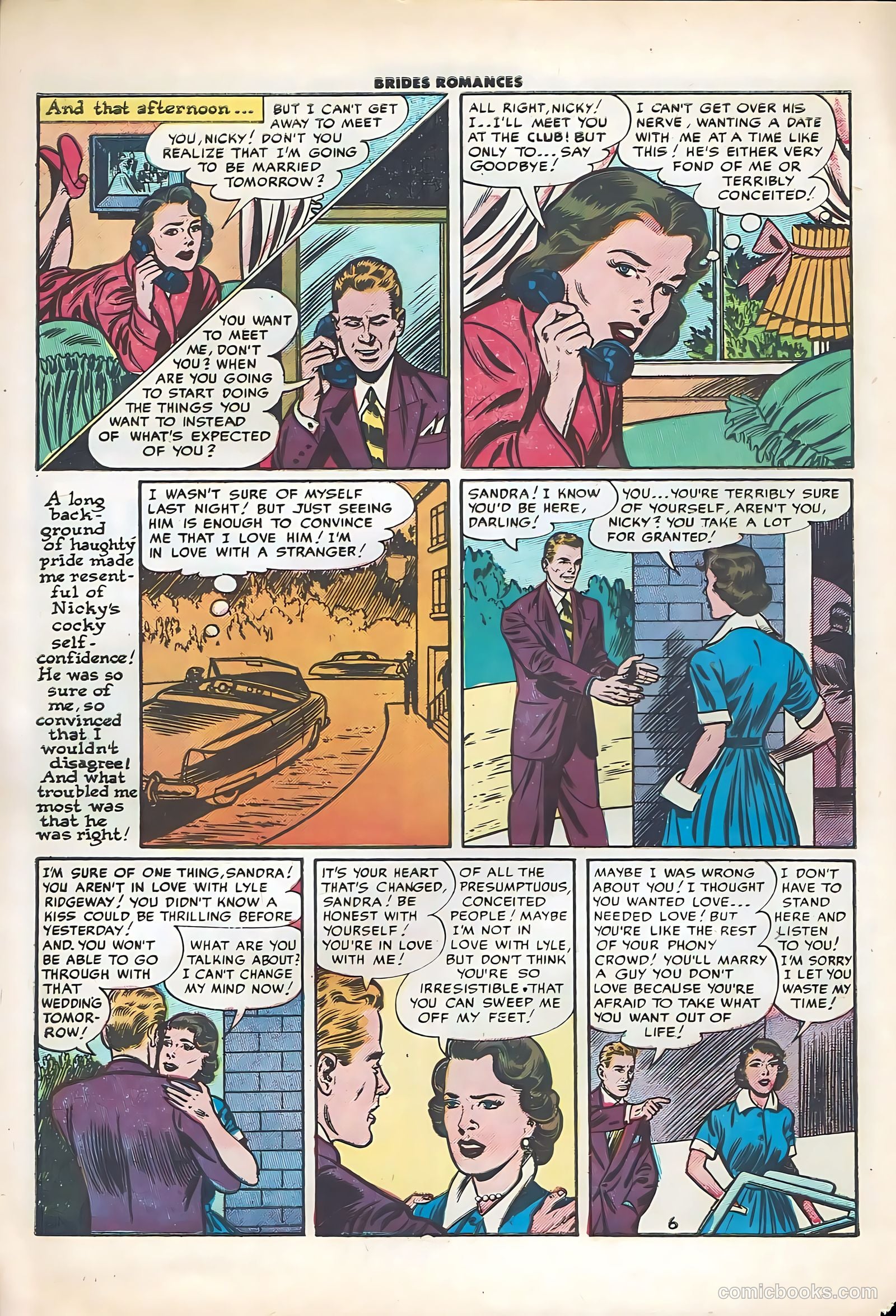 Brides Romances #17 — page 8 of 36