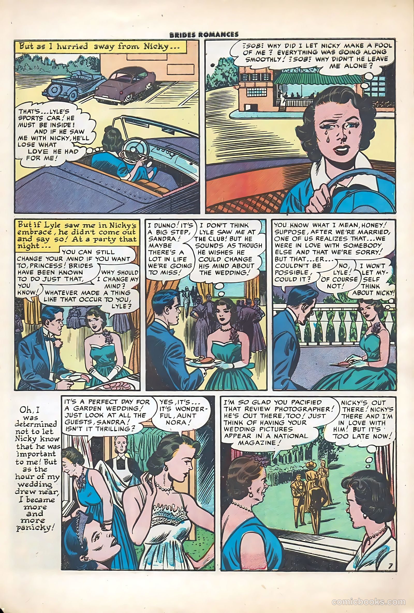 Brides Romances #17 — page 9 of 36