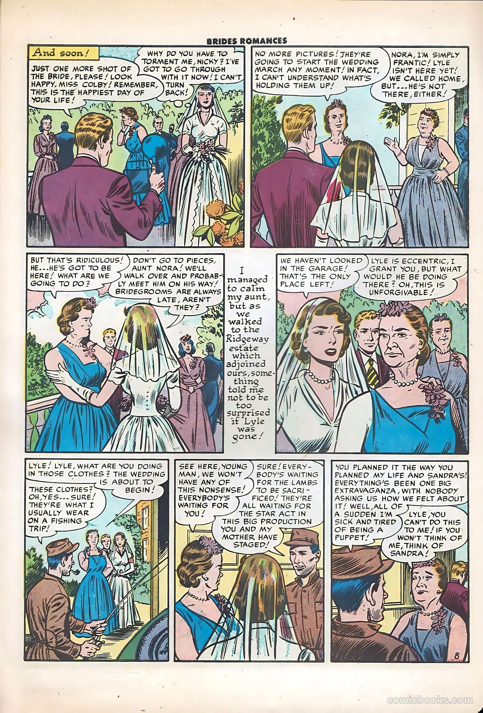 Brides Romances #17 — page 10 of 36