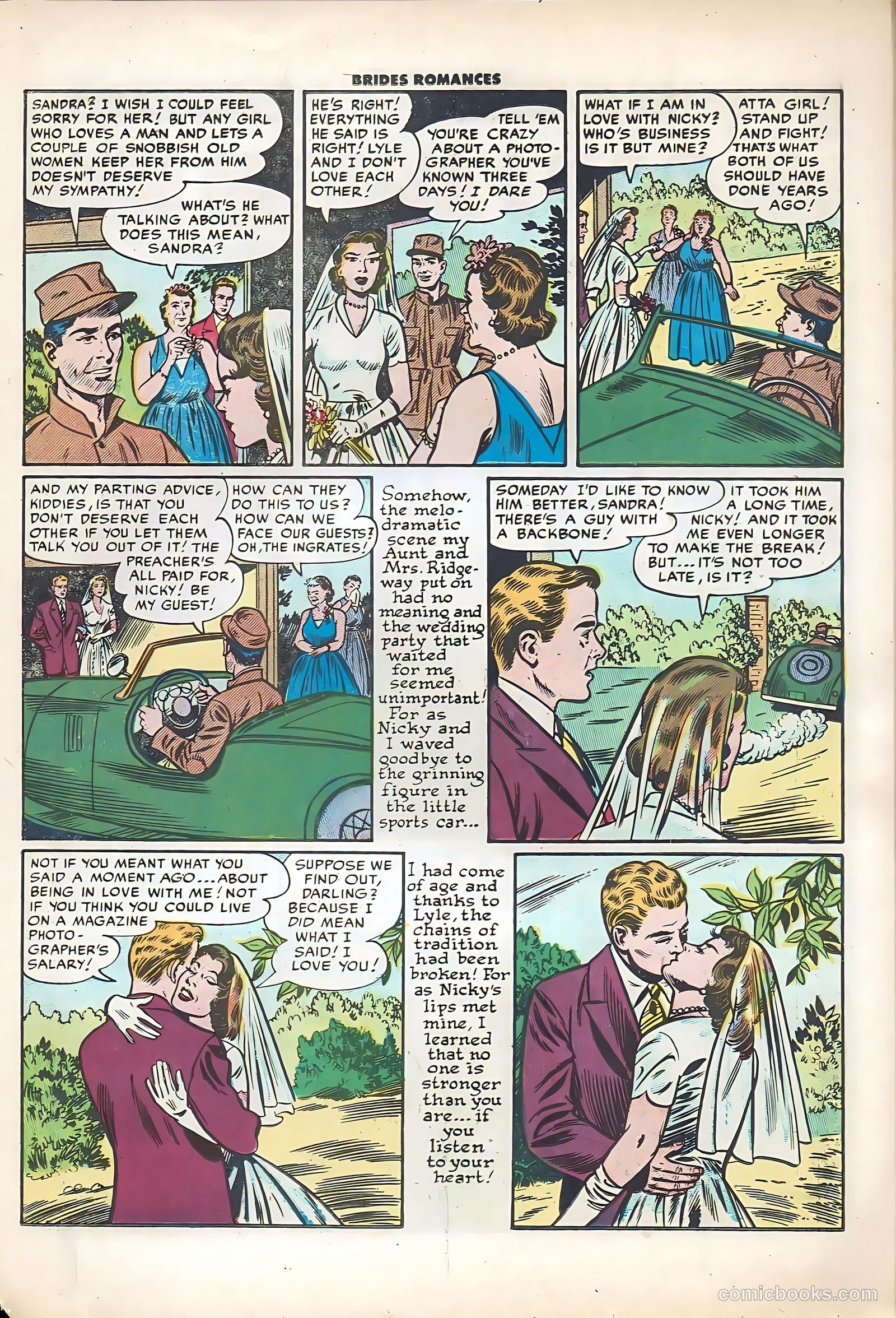 Brides Romances #17 — page 11 of 36