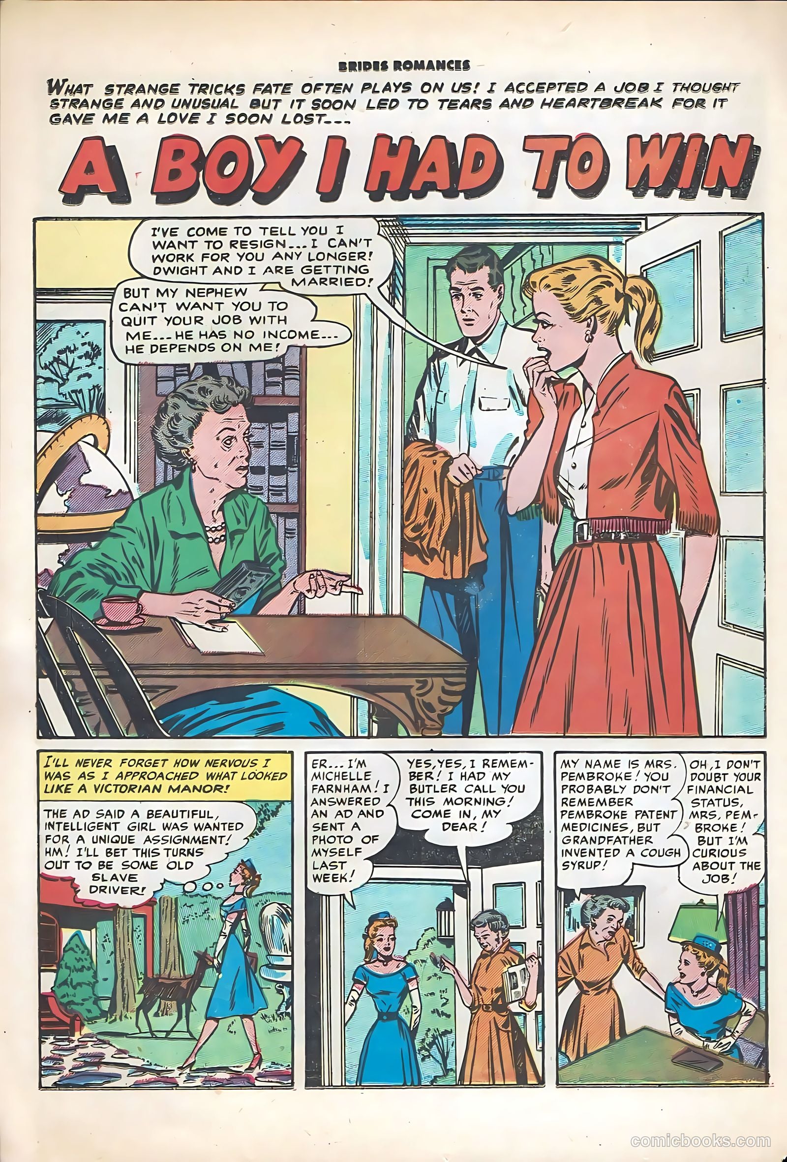 Brides Romances #17 — page 12 of 36
