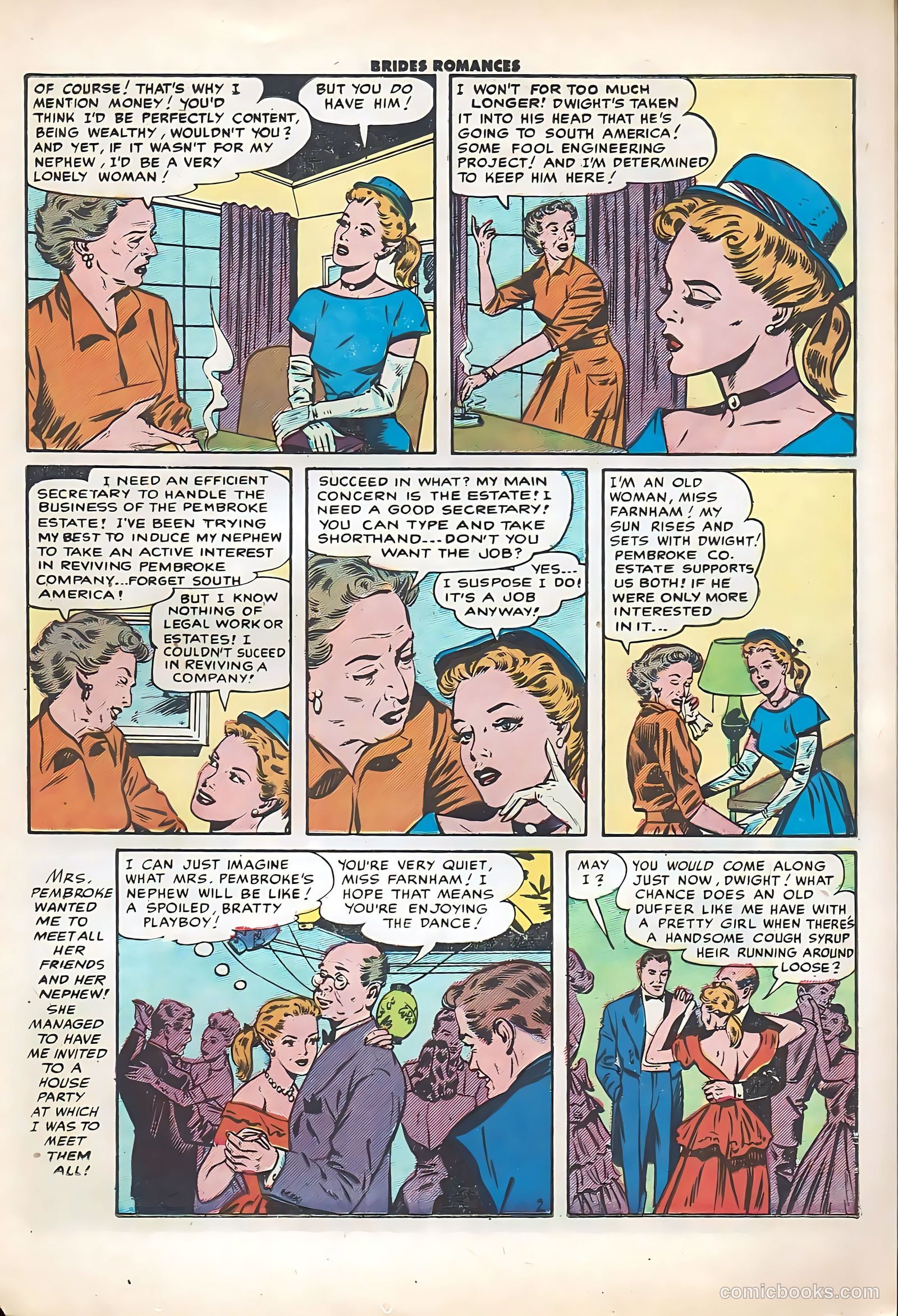 Brides Romances #17 — page 13 of 36