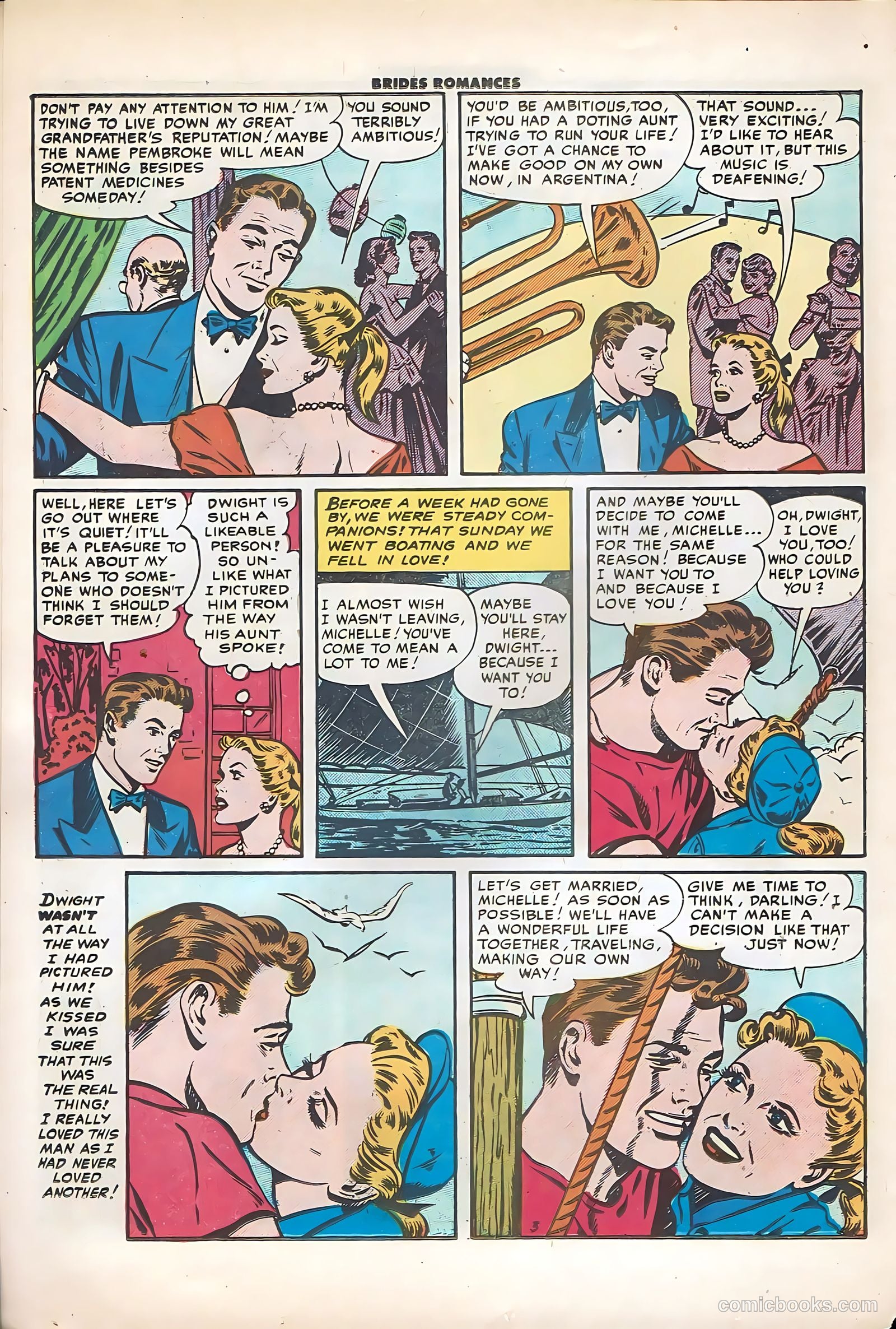 Brides Romances #17 — page 14 of 36