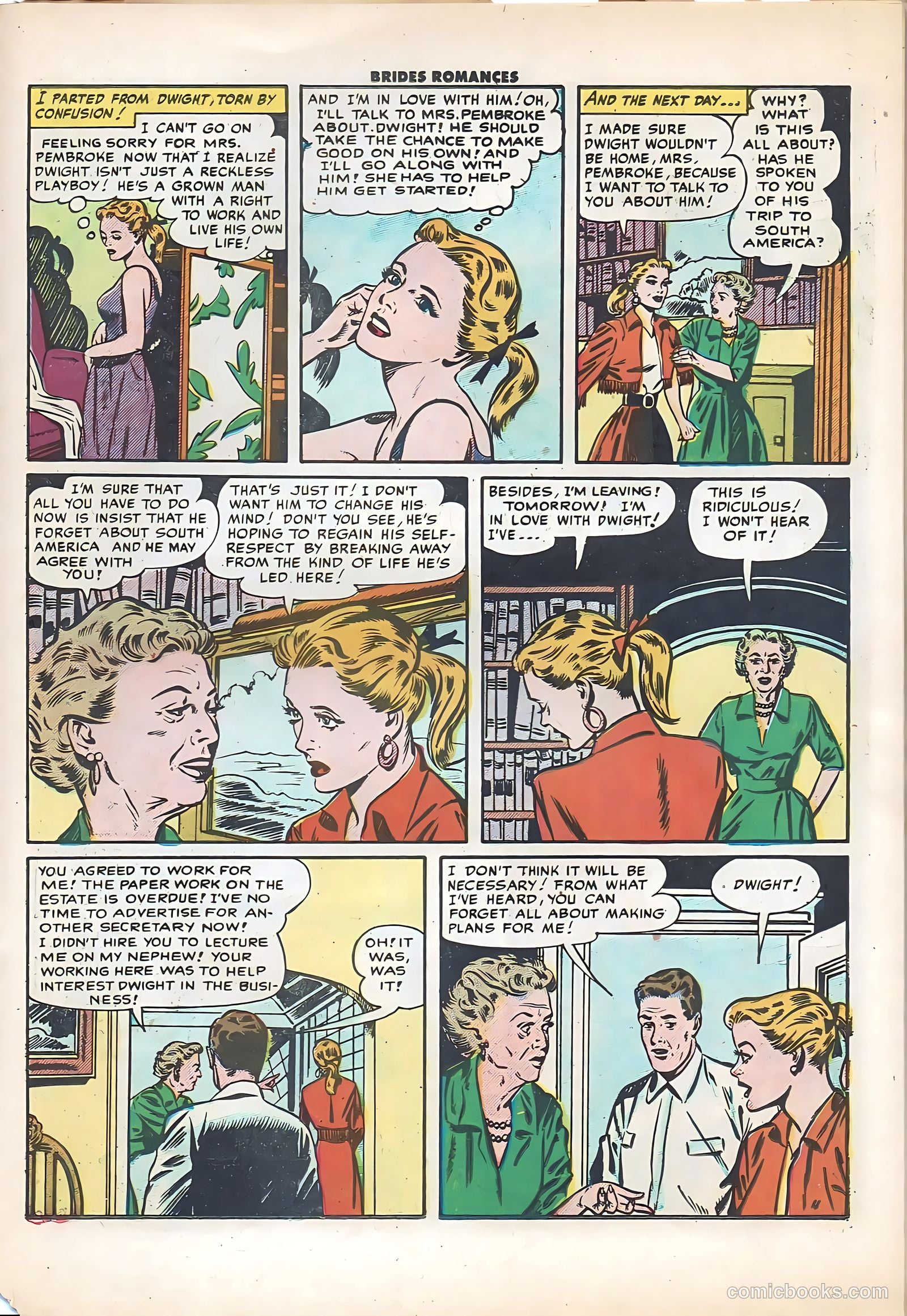 Brides Romances #17 — page 15 of 36