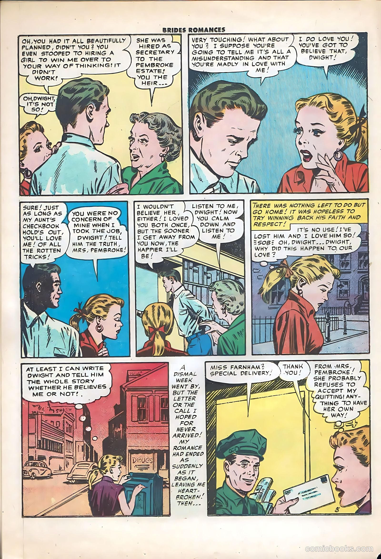 Brides Romances #17 — page 16 of 36