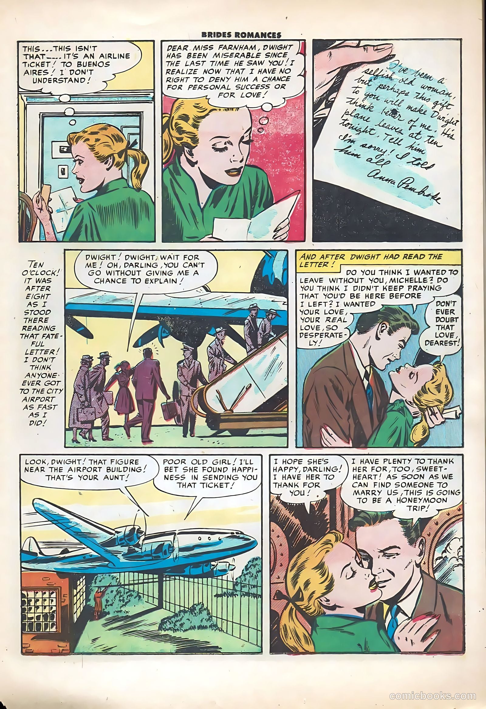 Brides Romances #17 — page 17 of 36
