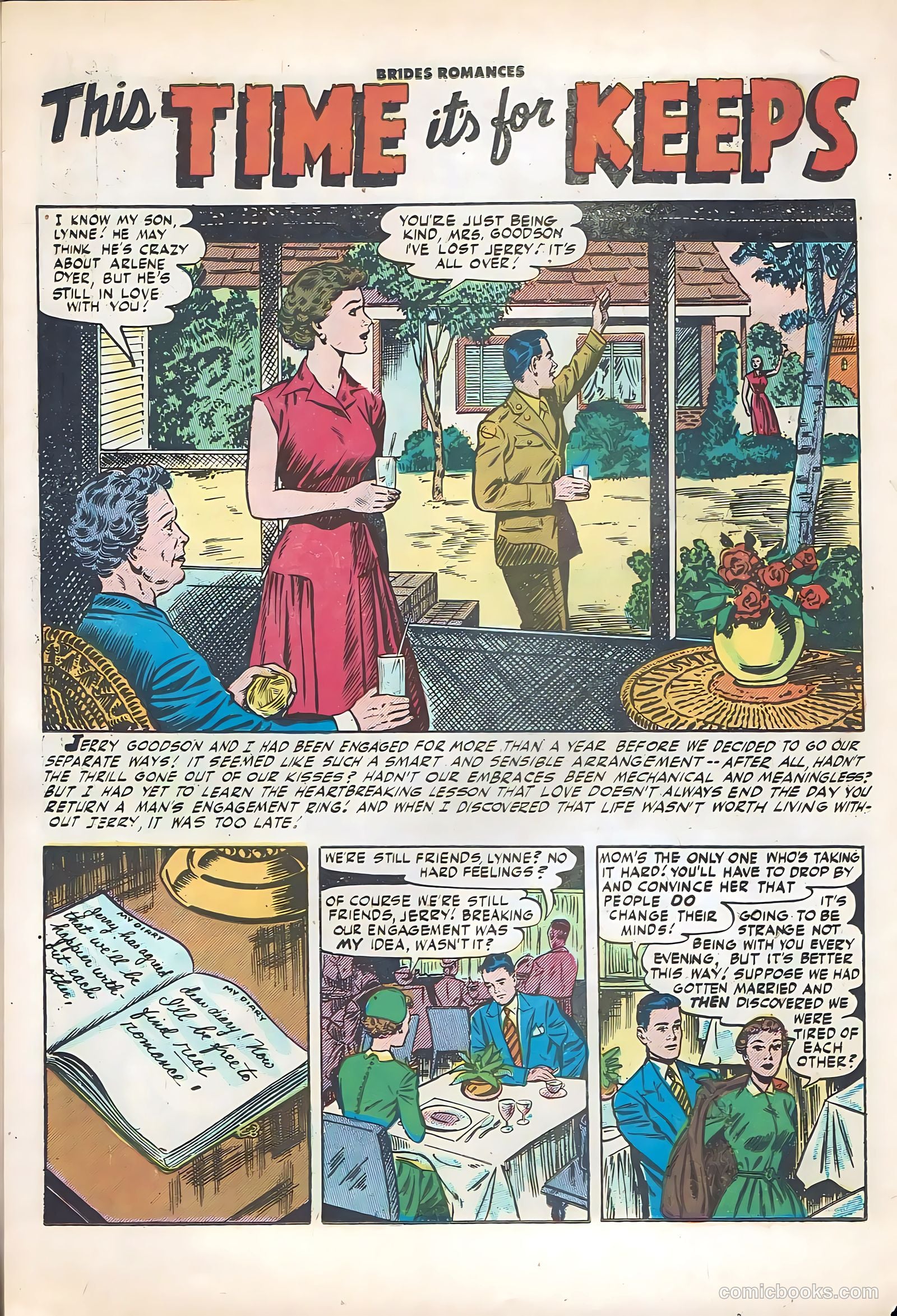Brides Romances #17 — page 18 of 36