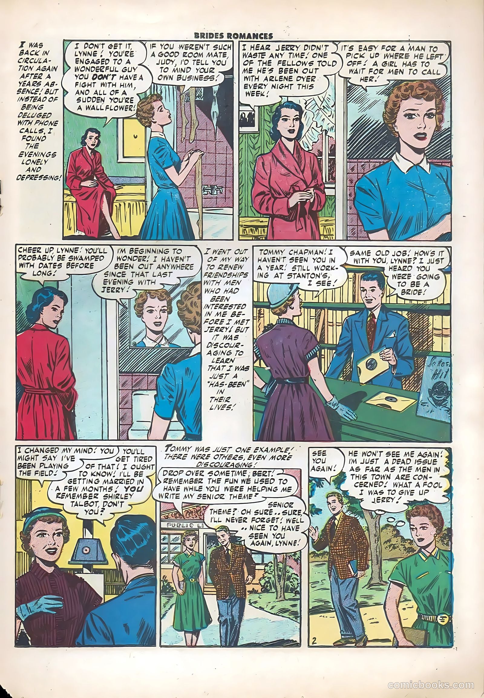Brides Romances #17 — page 19 of 36