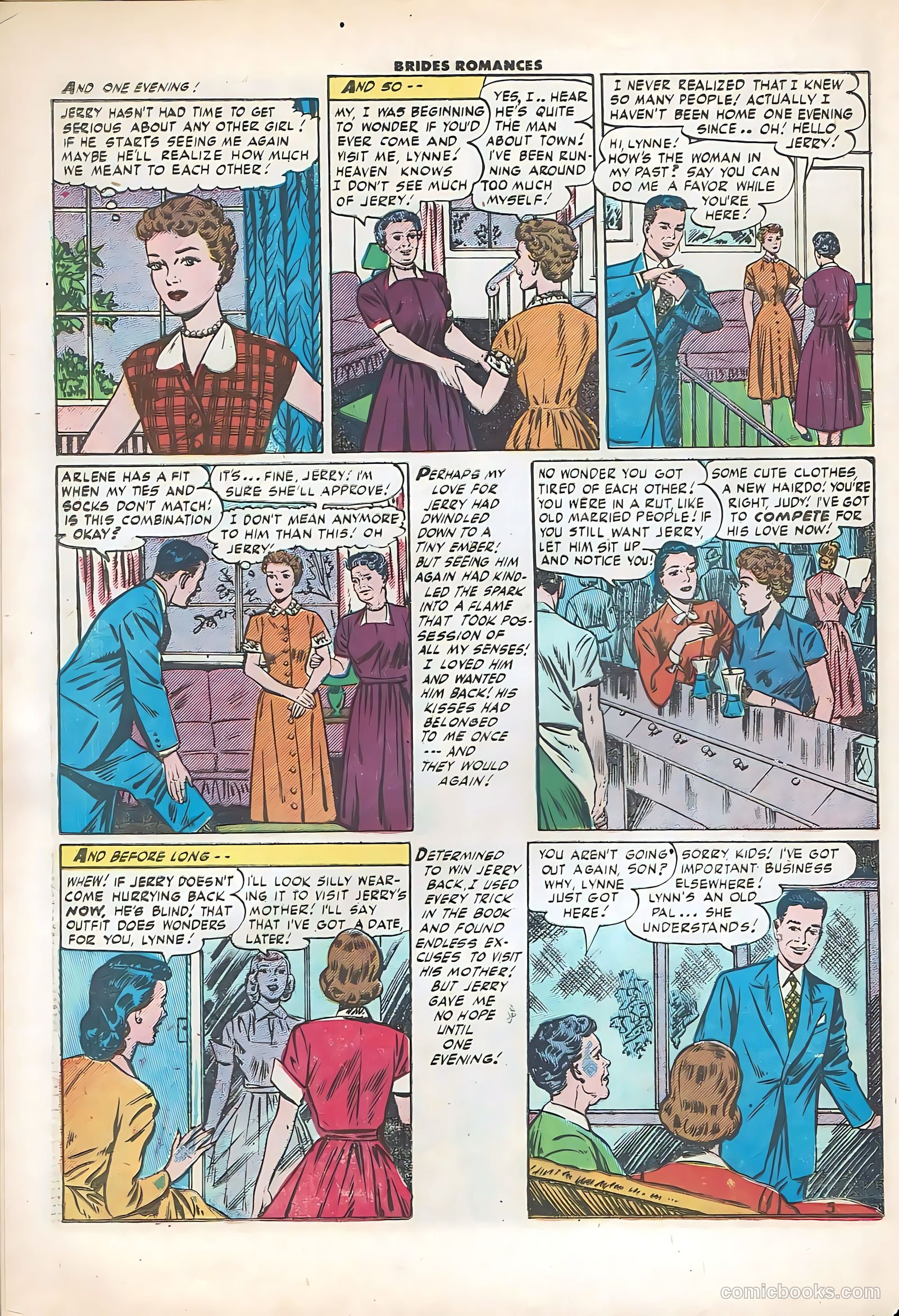 Brides Romances #17 — page 20 of 36